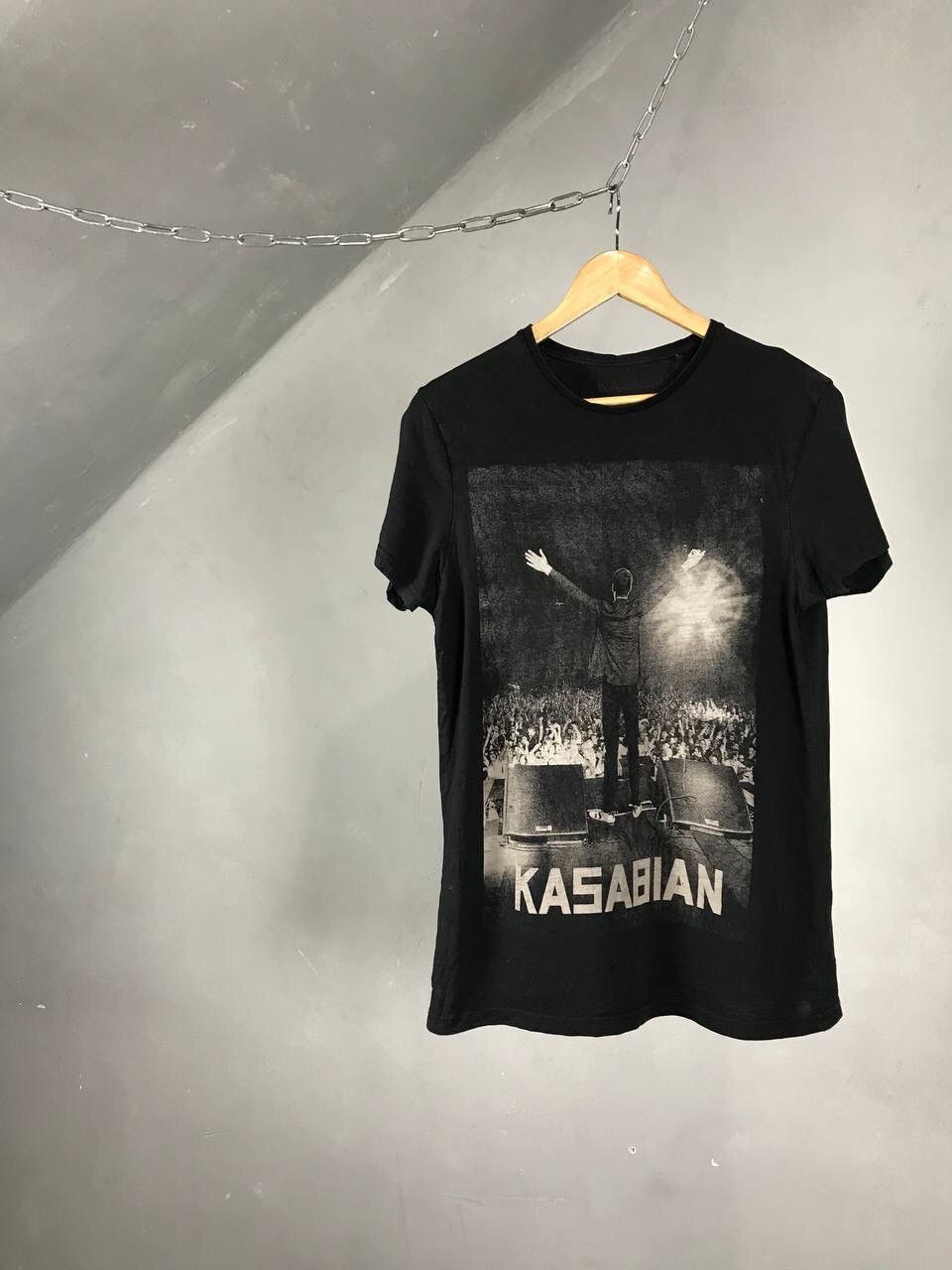 Band Tees Kasabian Vintage Rock Band Tee Size US M / EU 48-50 / 2 - 1 Thumbnail