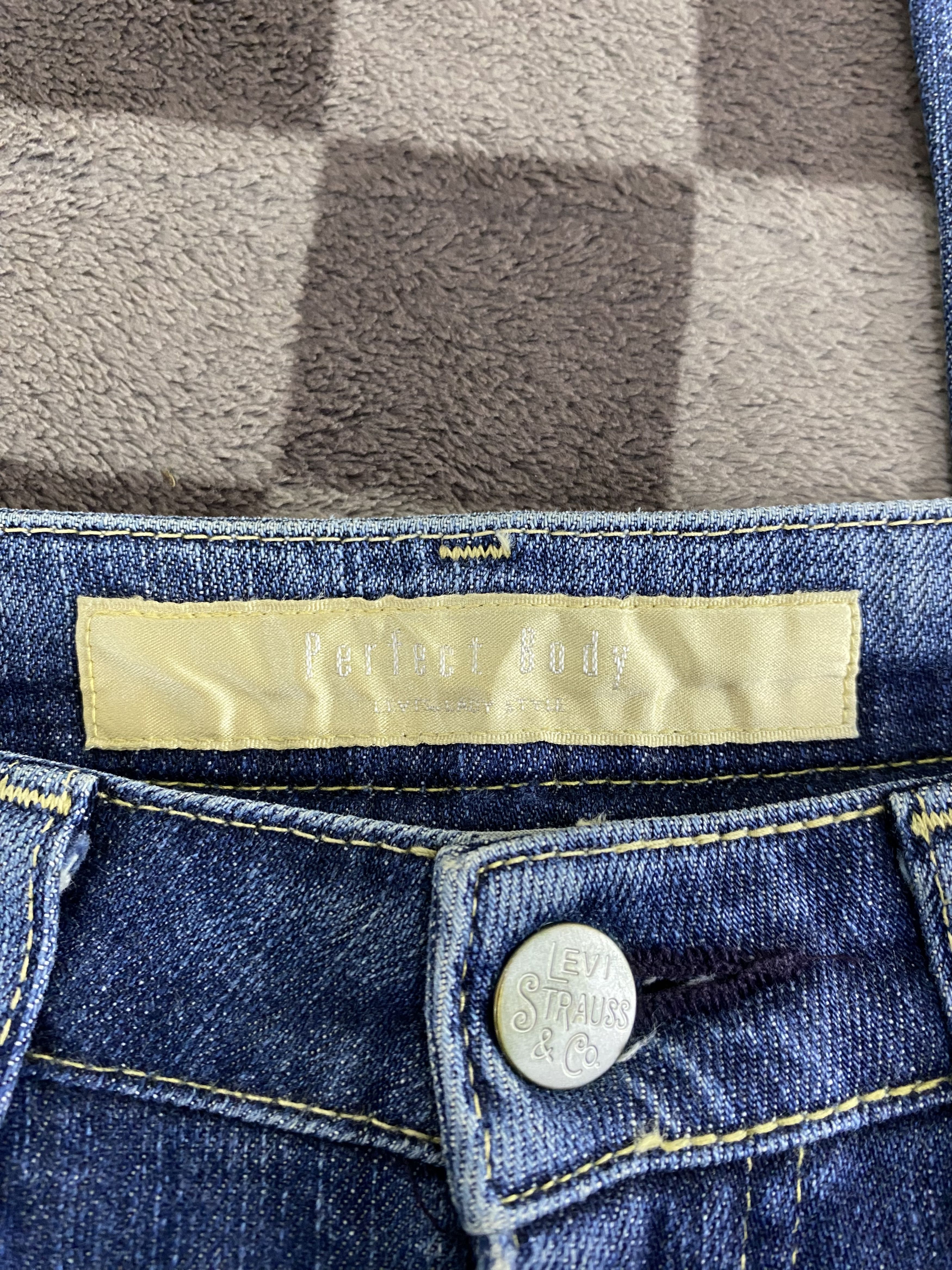 Levi's Vintage Distress Y2K Levi's Flare Denim Jean Size 29" - 19 Thumbnail