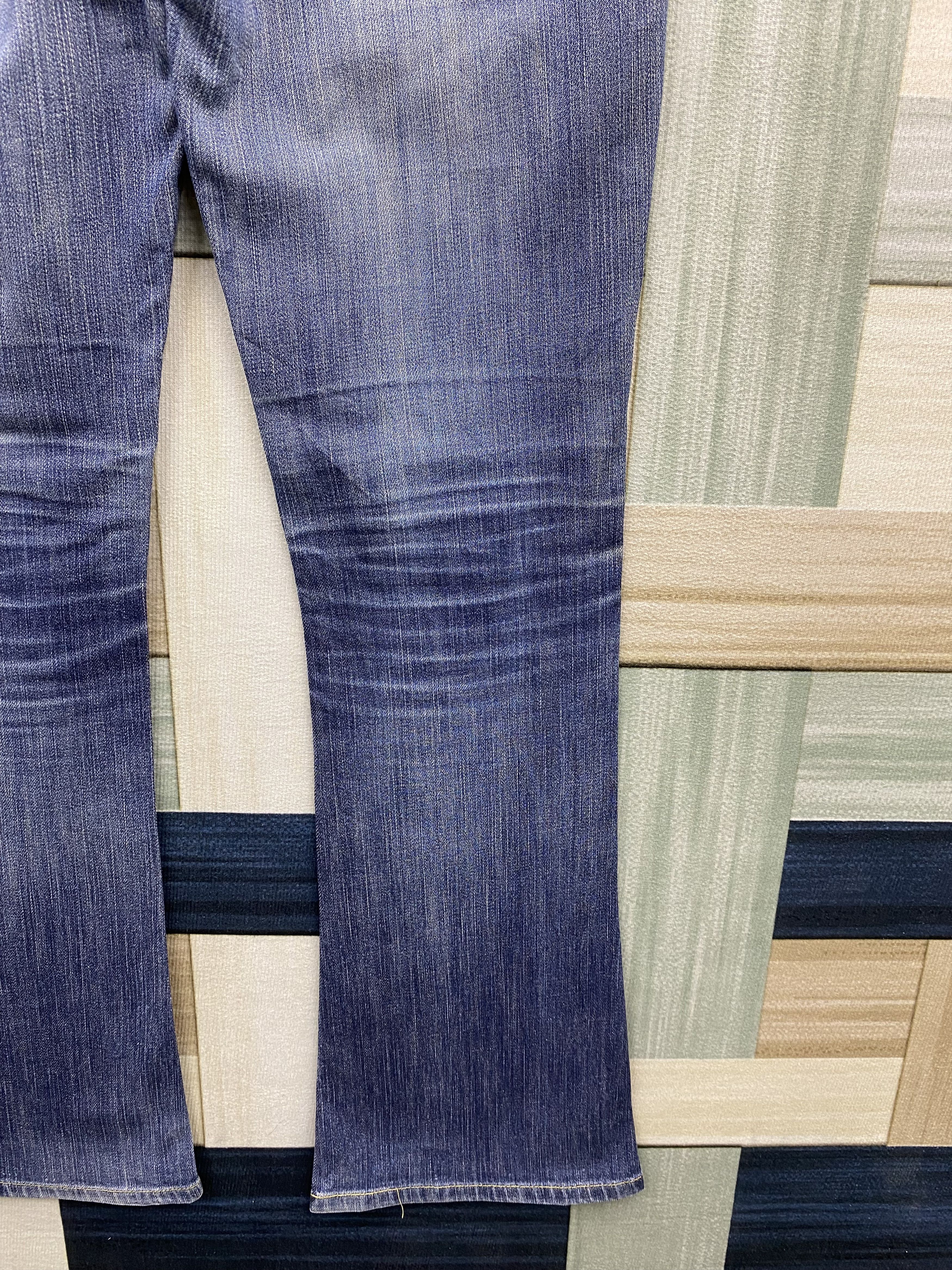 Levi's Vintage Distress Y2K Levi's Flare Denim Jean Size 29" - 15 Thumbnail