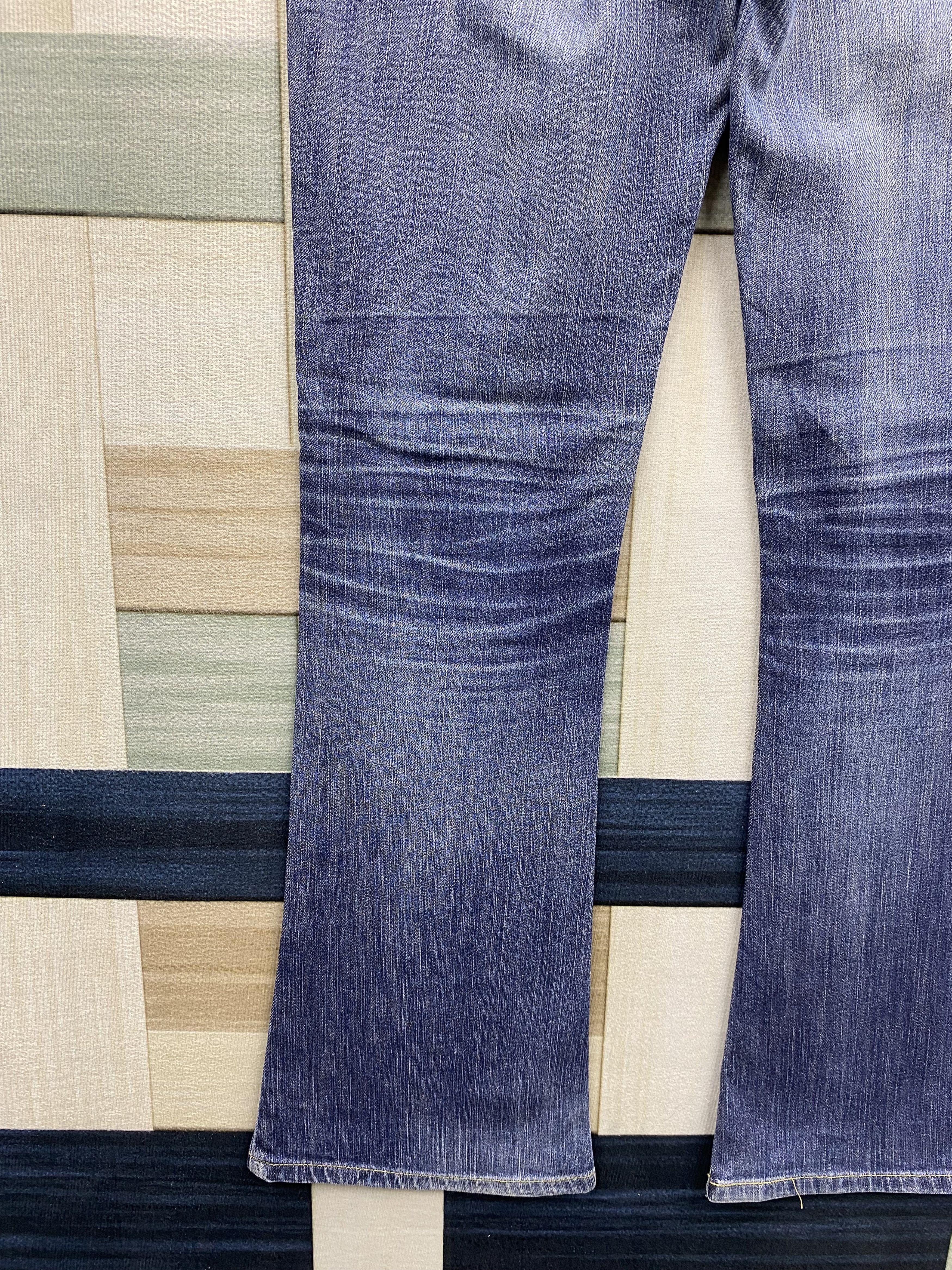 Levi's Vintage Distress Y2K Levi's Flare Denim Jean Size 29" - 14 Thumbnail