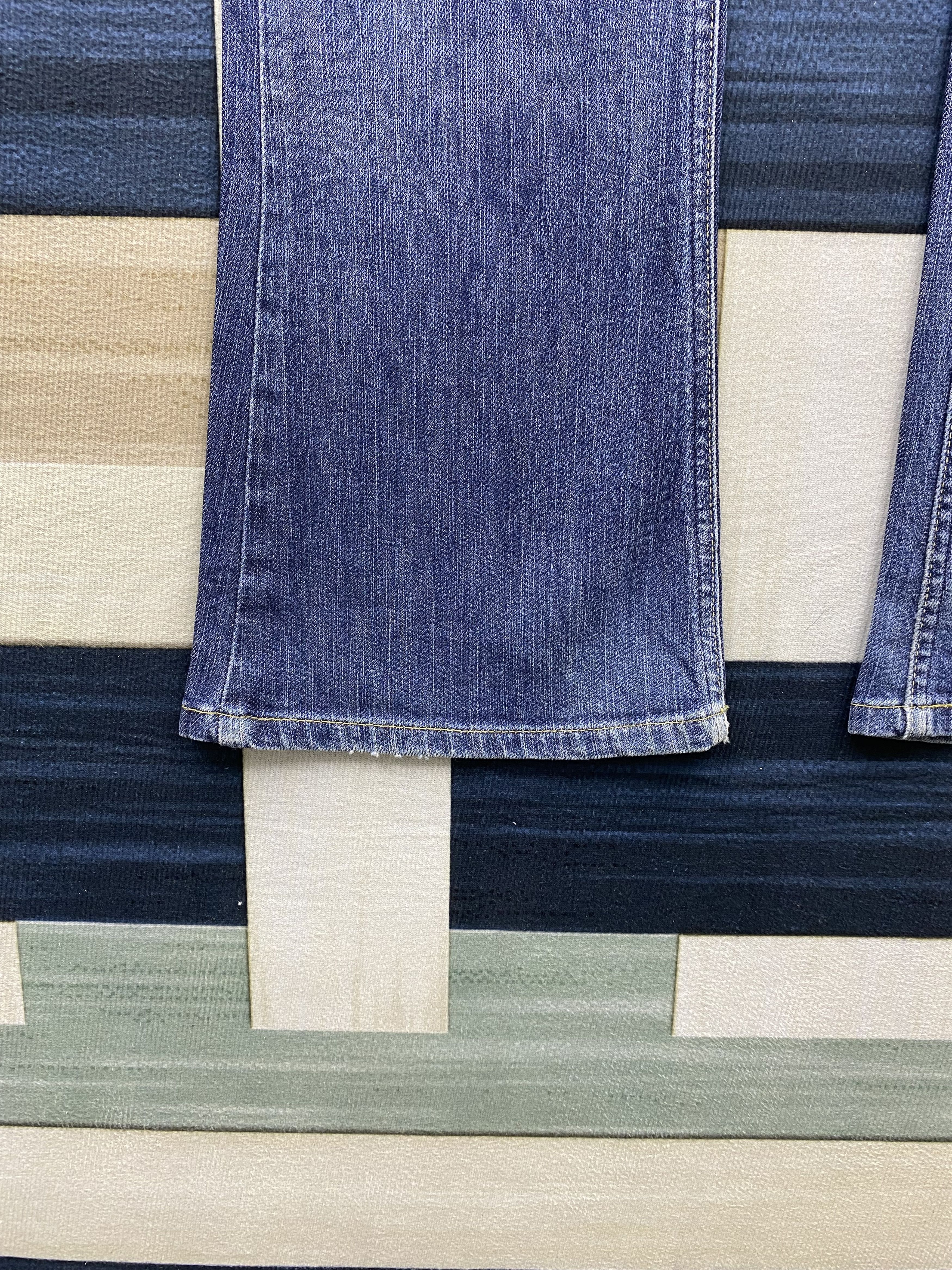 Levi's Vintage Distress Y2K Levi's Flare Denim Jean Size 29" - 12 Thumbnail