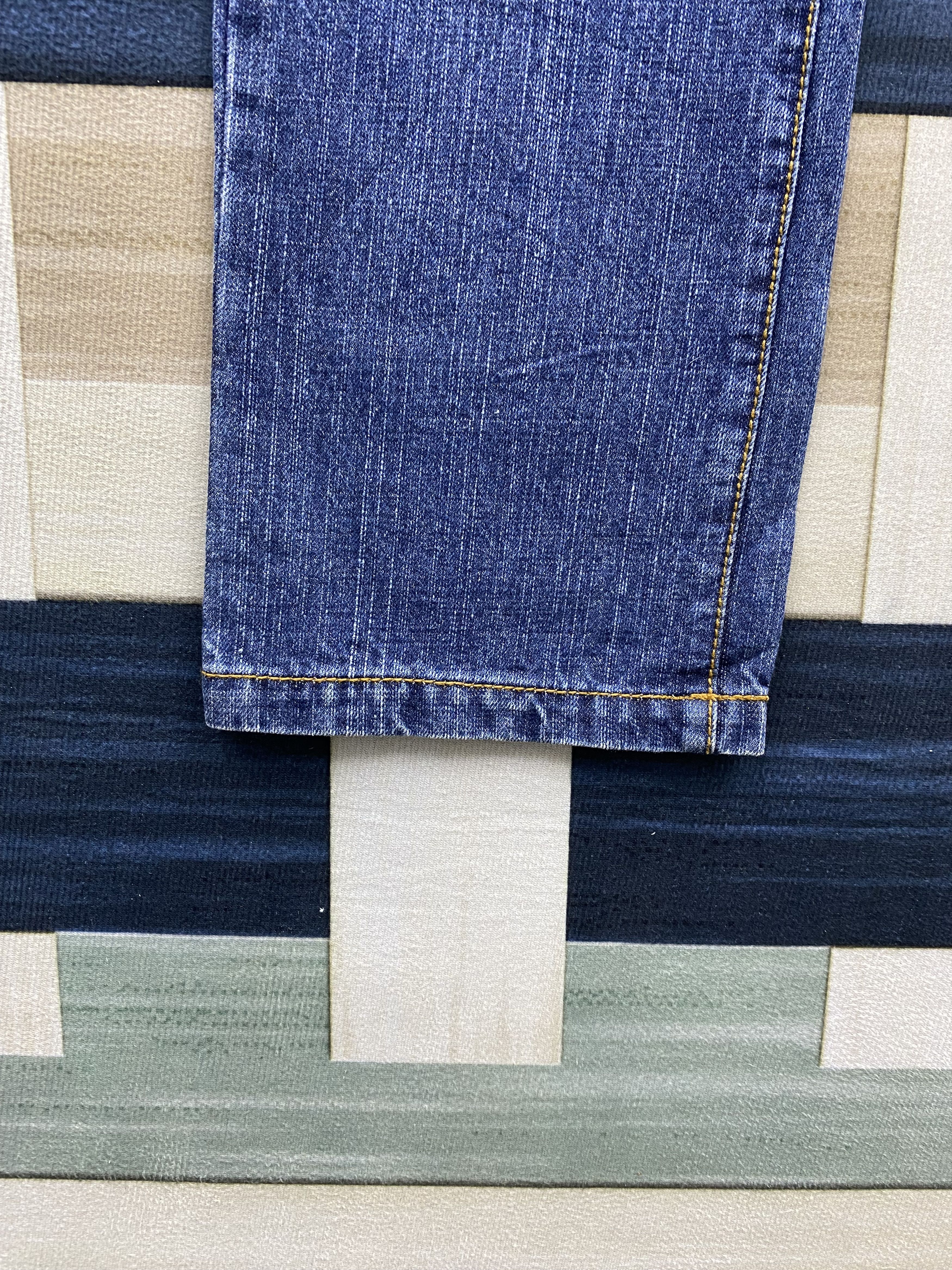 Designer × Japanese Brand Japanese Brand Penty's Rock Printed Denim Jean Size US 29 - 7 Thumbnail