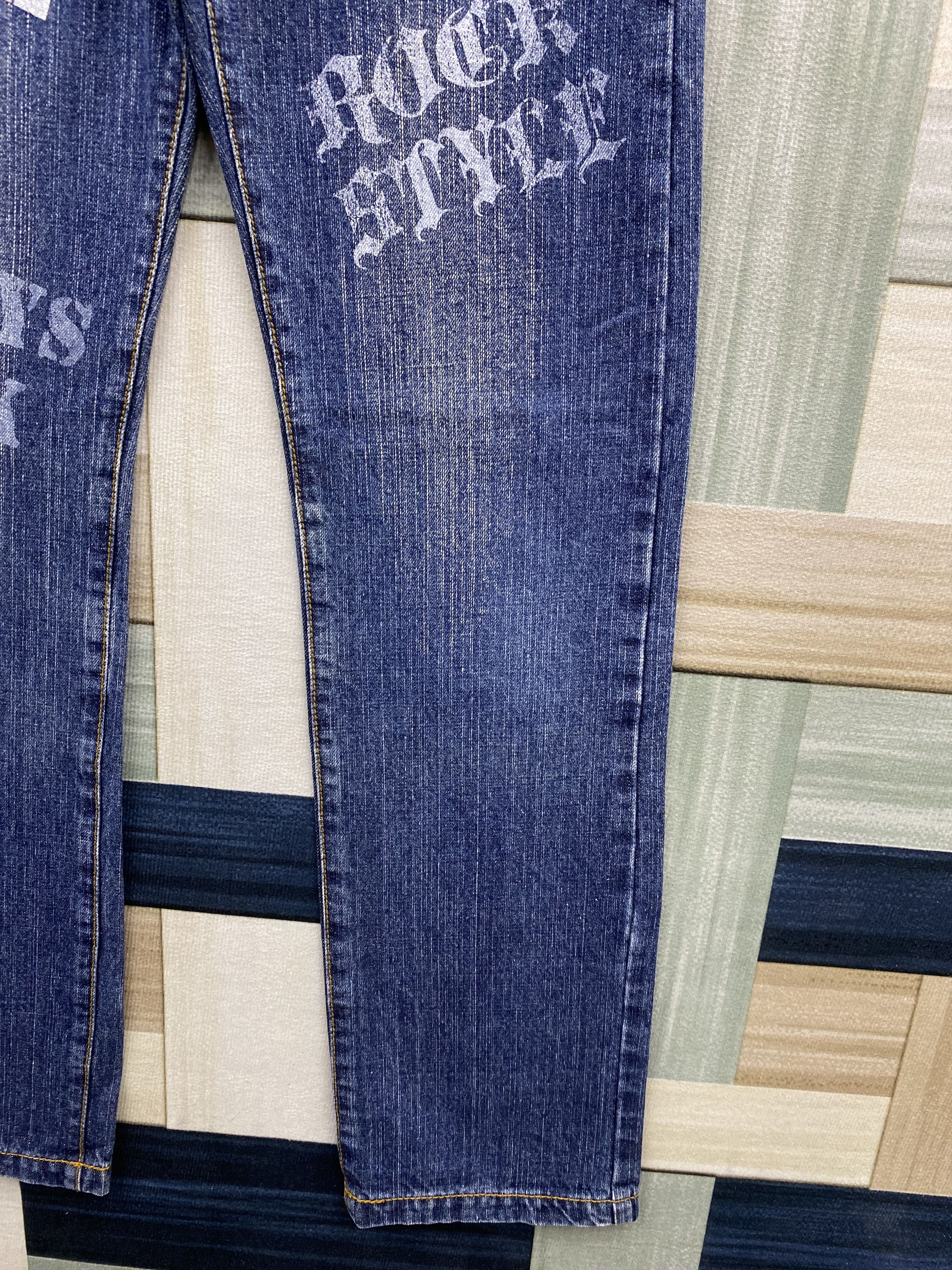 Designer × Japanese Brand Japanese Brand Penty's Rock Printed Denim Jean Size US 29 - 6 Thumbnail