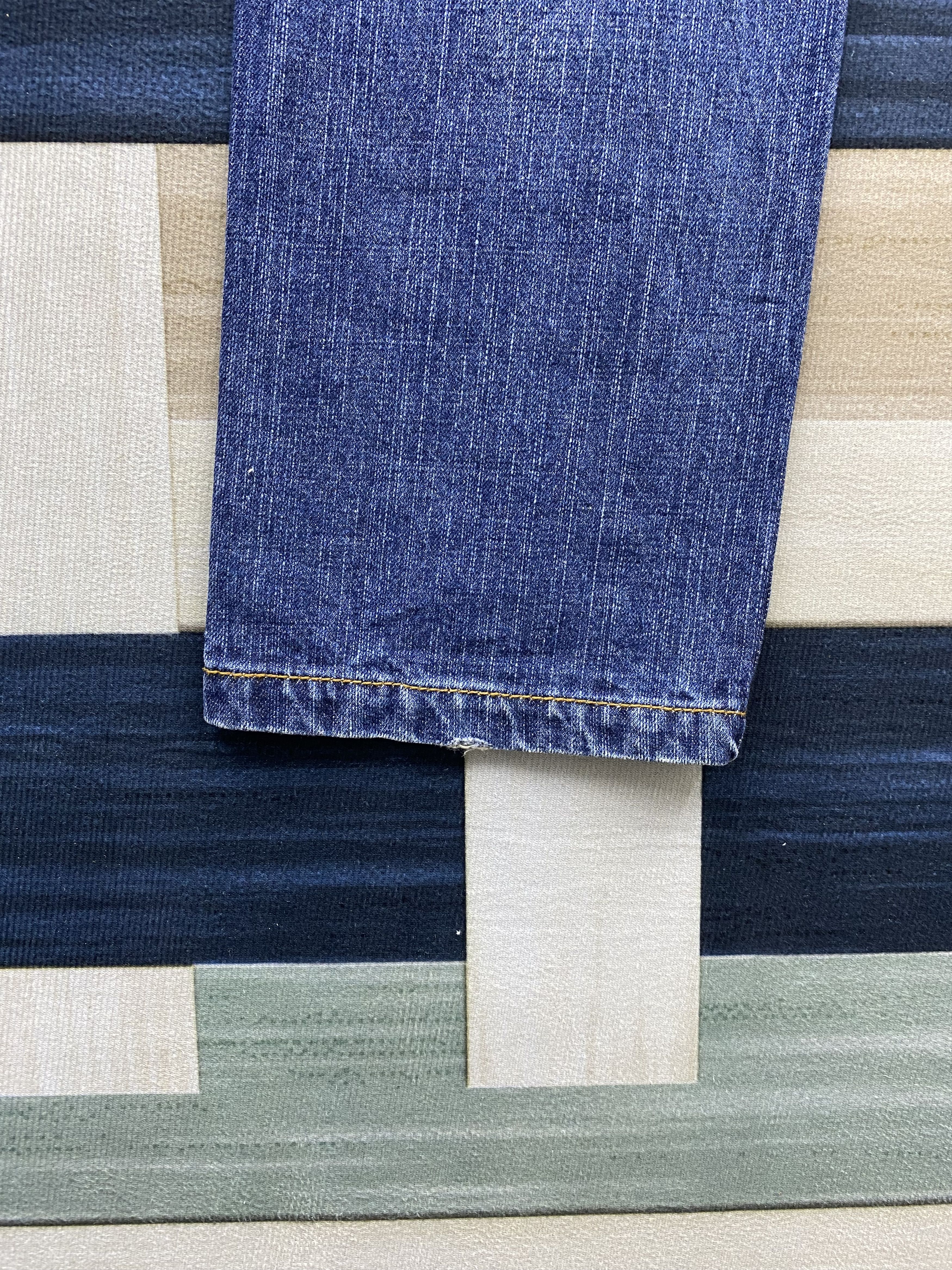 Designer × Japanese Brand Japanese Brand Penty's Rock Printed Denim Jean Size US 29 - 15 Thumbnail