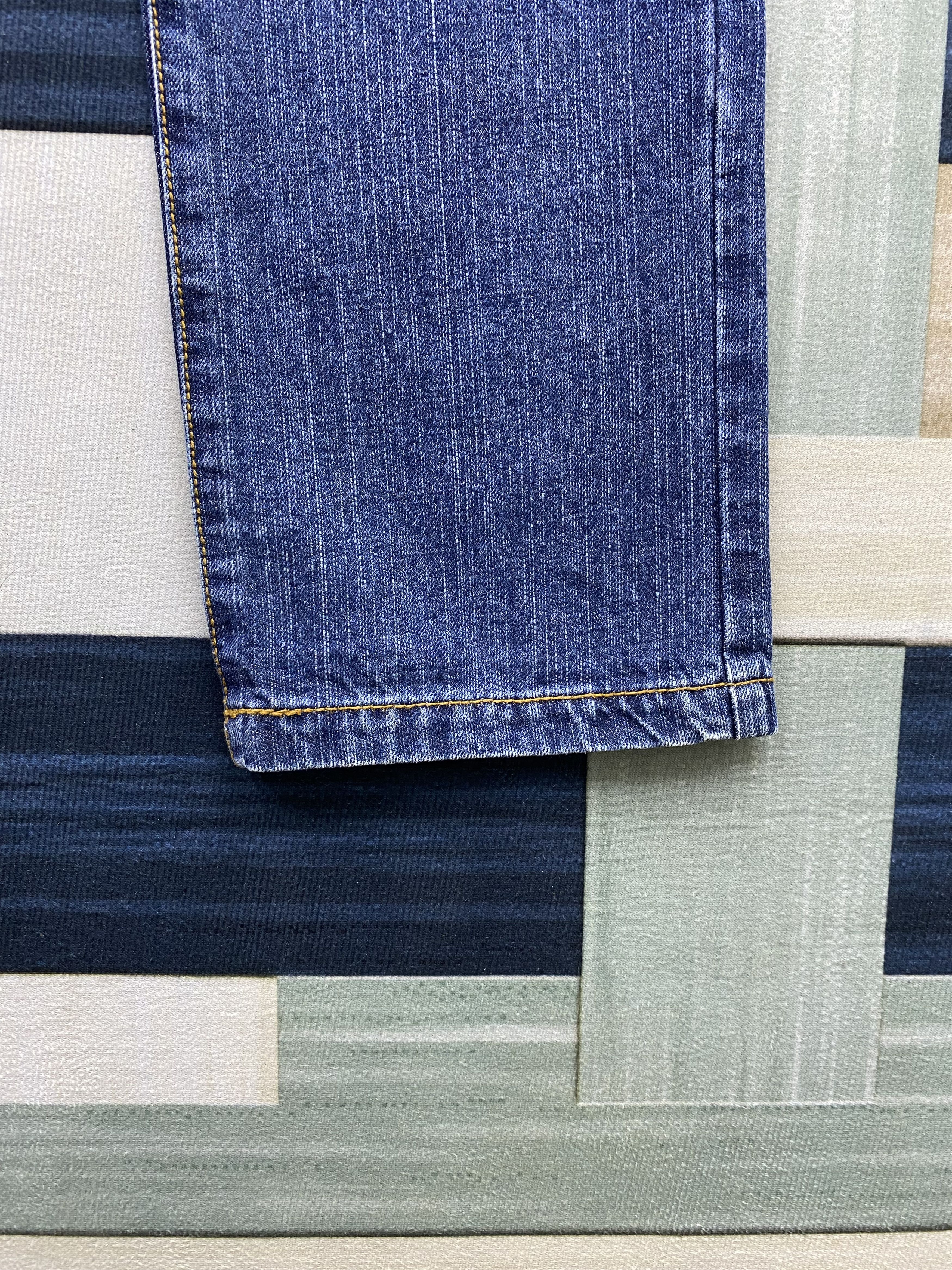 Designer × Japanese Brand Japanese Brand Penty's Rock Printed Denim Jean Size US 29 - 8 Thumbnail