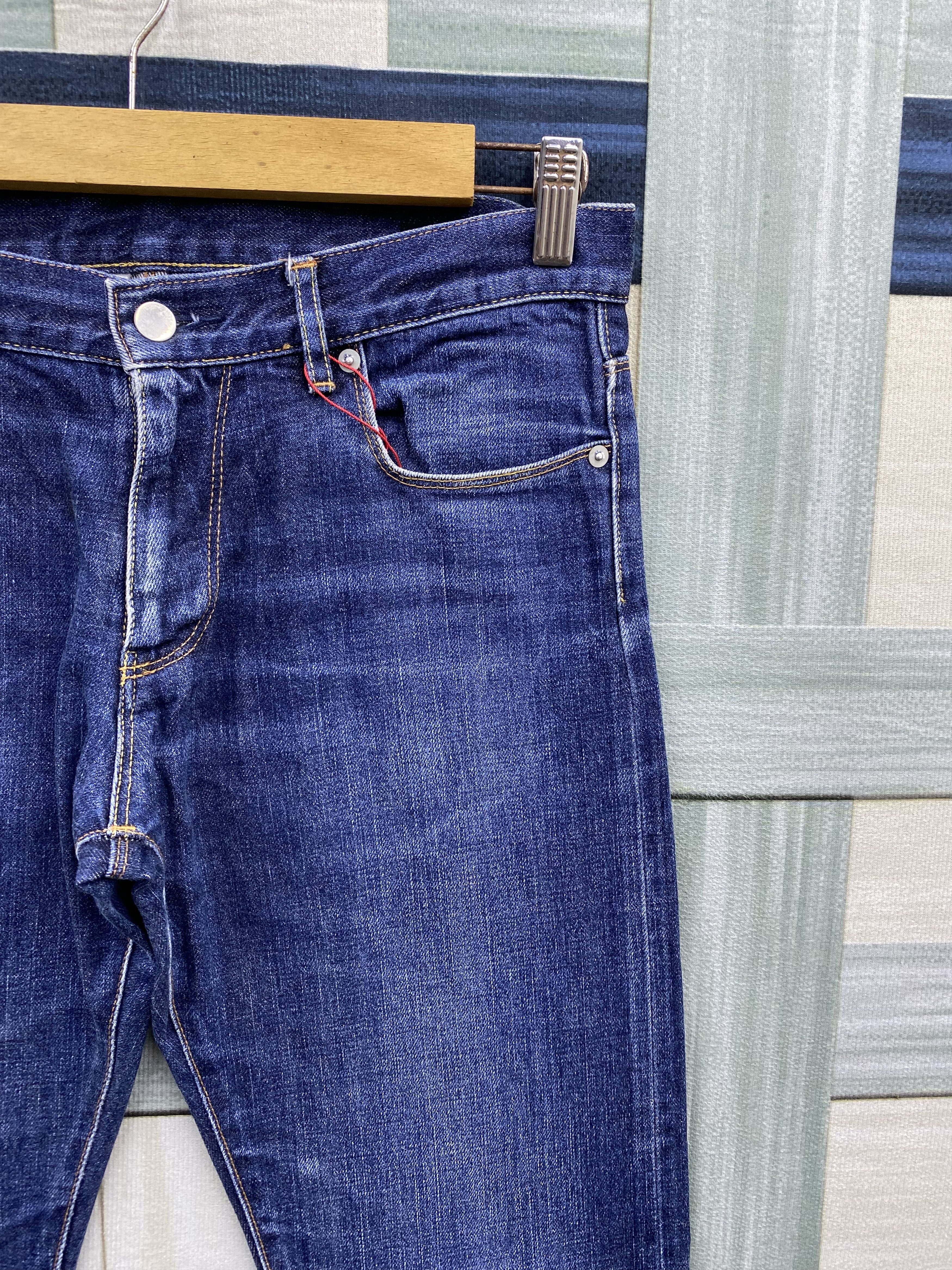 Designer × Japanese Brand Japanese Brand American Raggle Basic Denim Jean Size US 32 / EU 48 - 4 Thumbnail