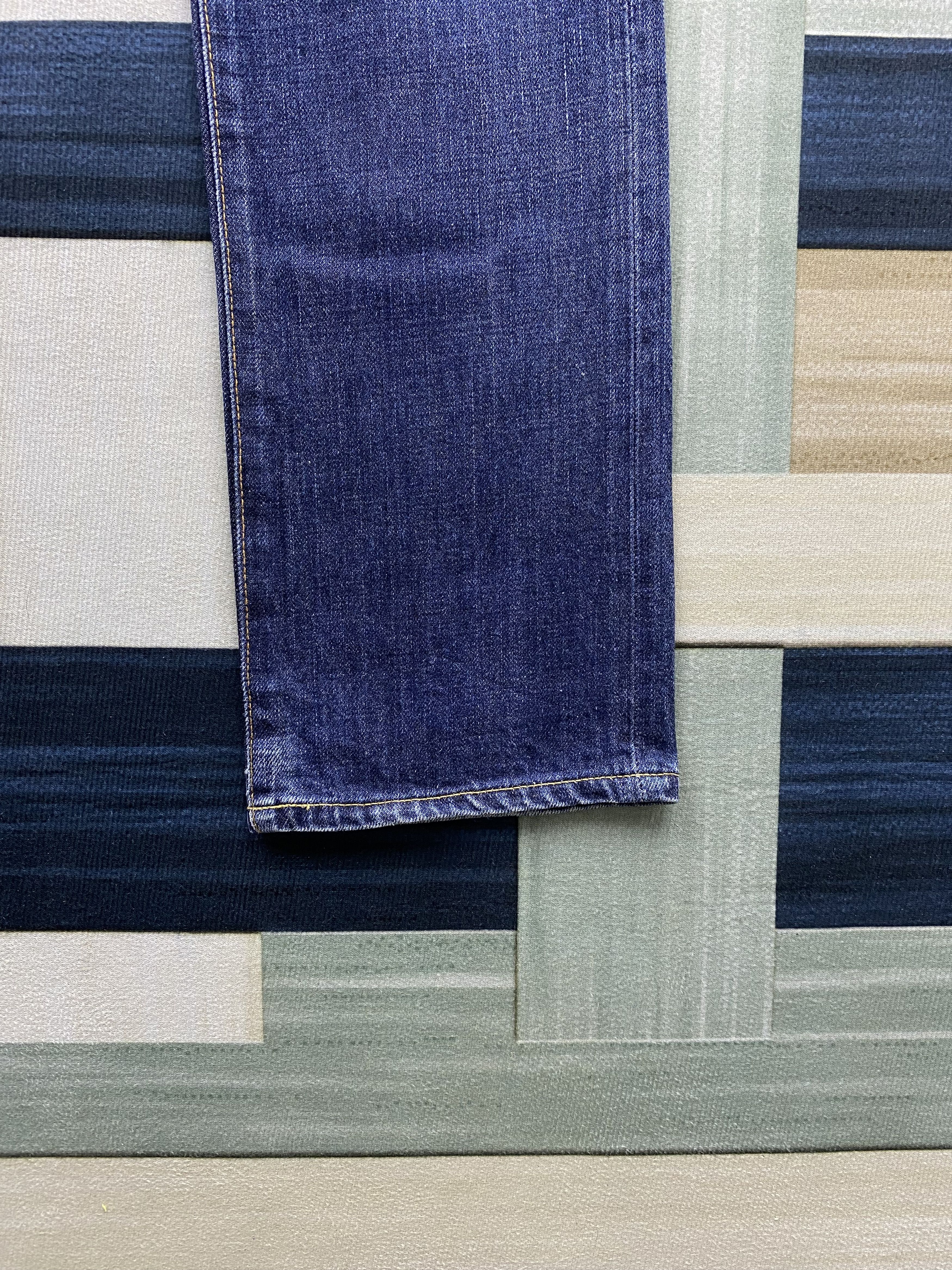 Designer × Japanese Brand Japanese Brand American Raggle Basic Denim Jean Size US 32 / EU 48 - 8 Thumbnail