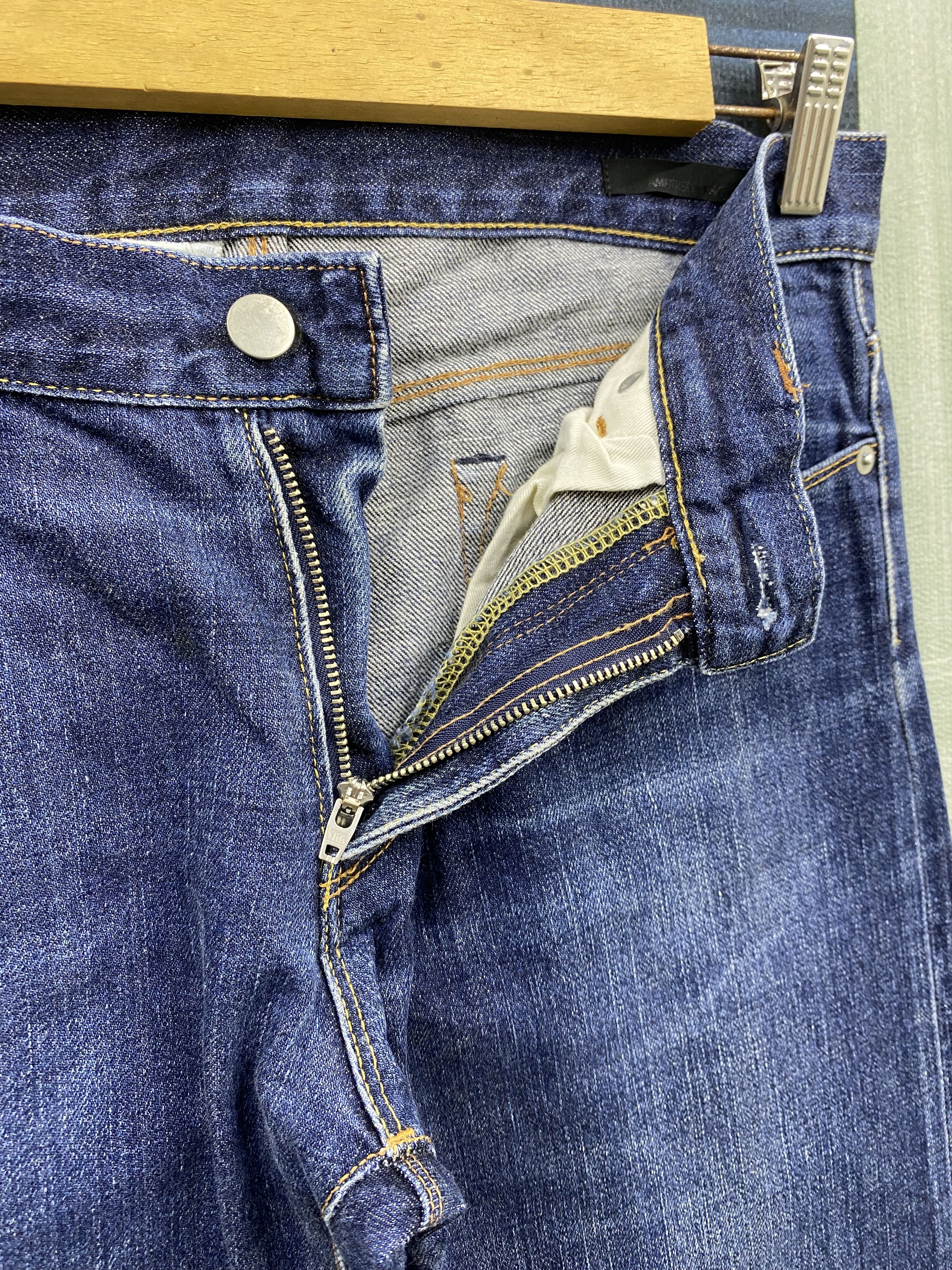 Designer × Japanese Brand Japanese Brand American Raggle Basic Denim Jean Size US 32 / EU 48 - 9 Thumbnail