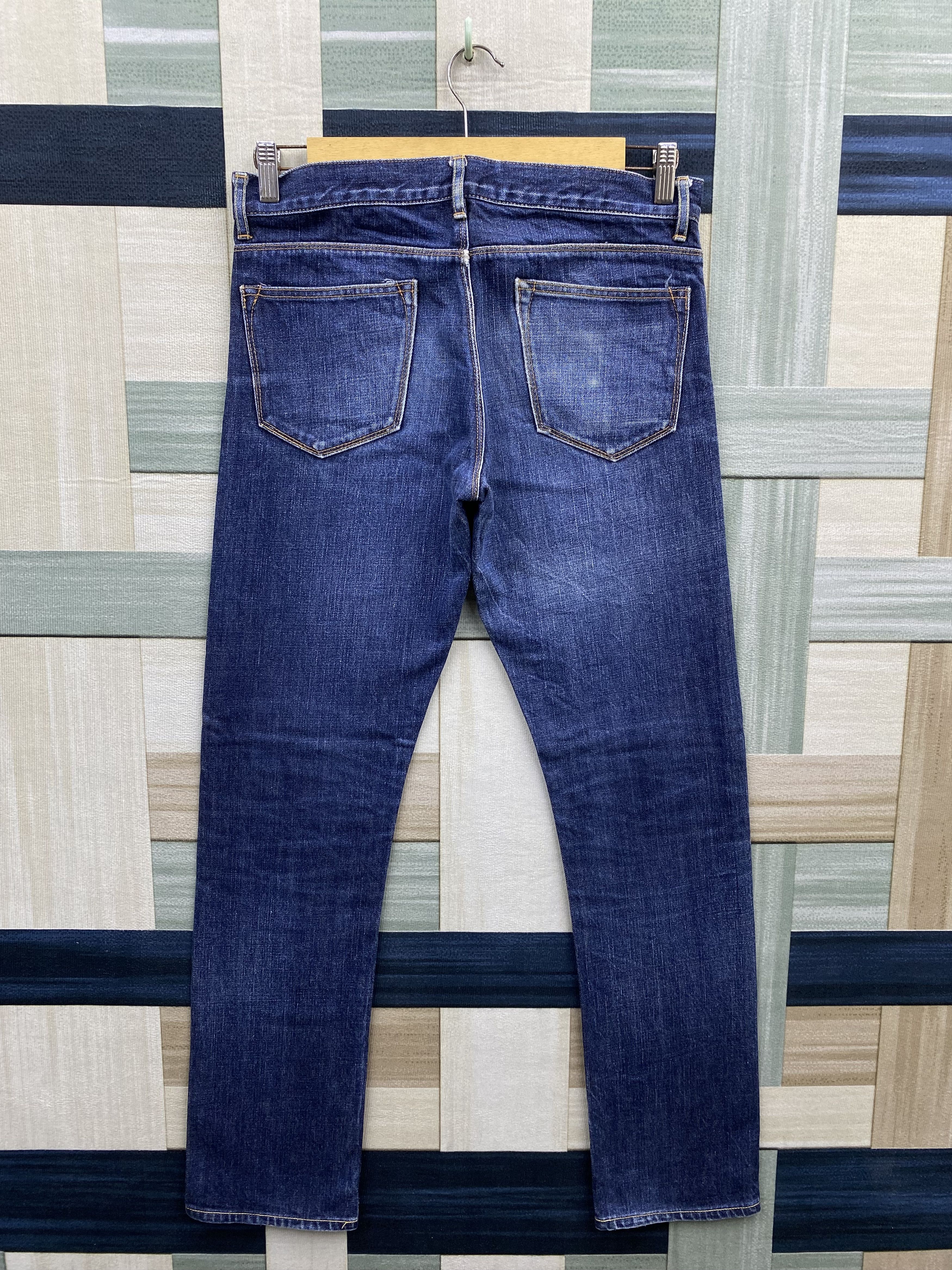 Designer × Japanese Brand Japanese Brand American Raggle Basic Denim Jean Size US 32 / EU 48 - 10 Thumbnail