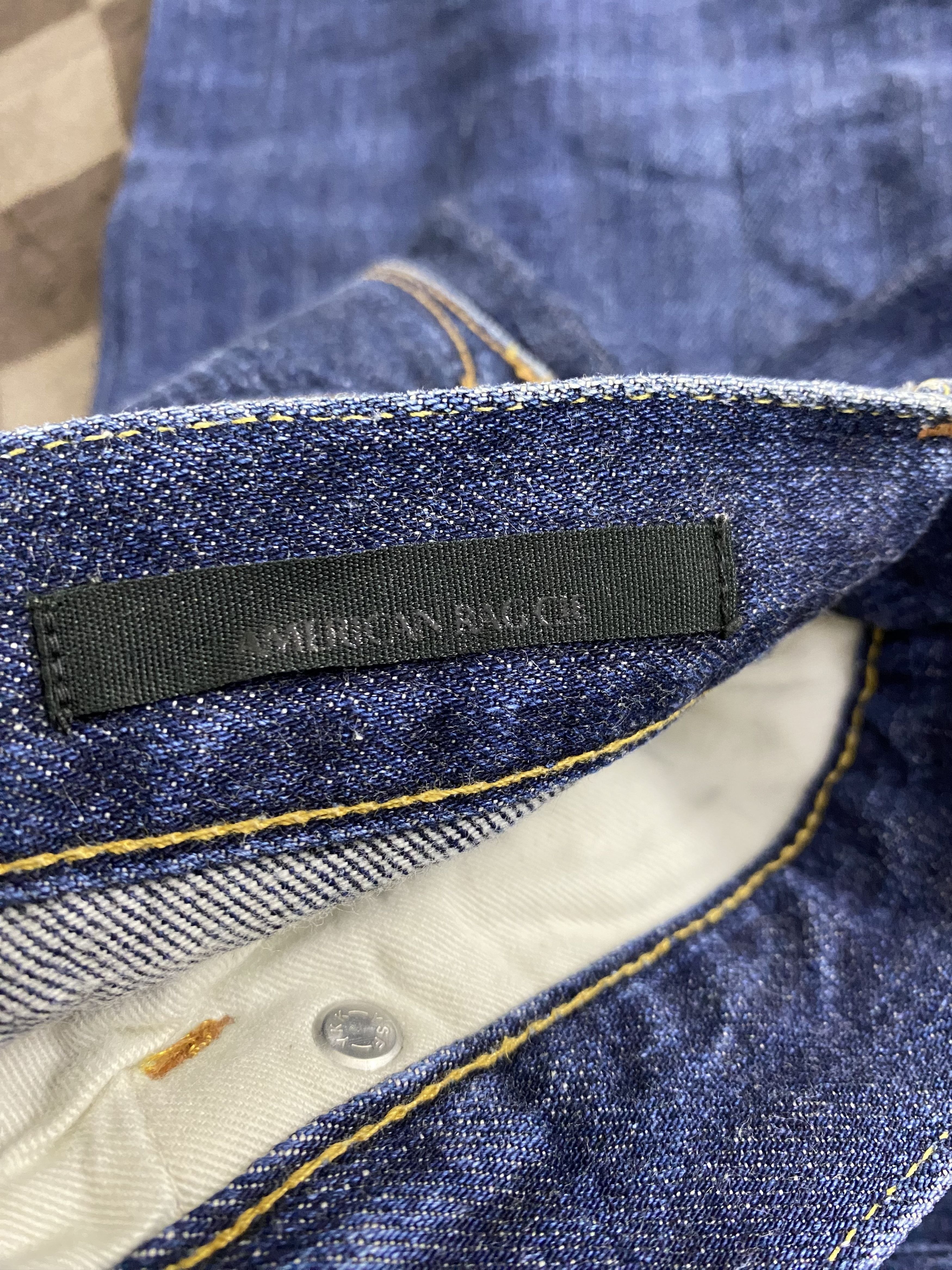 Designer × Japanese Brand Japanese Brand American Raggle Basic Denim Jean Size US 32 / EU 48 - 14 Thumbnail