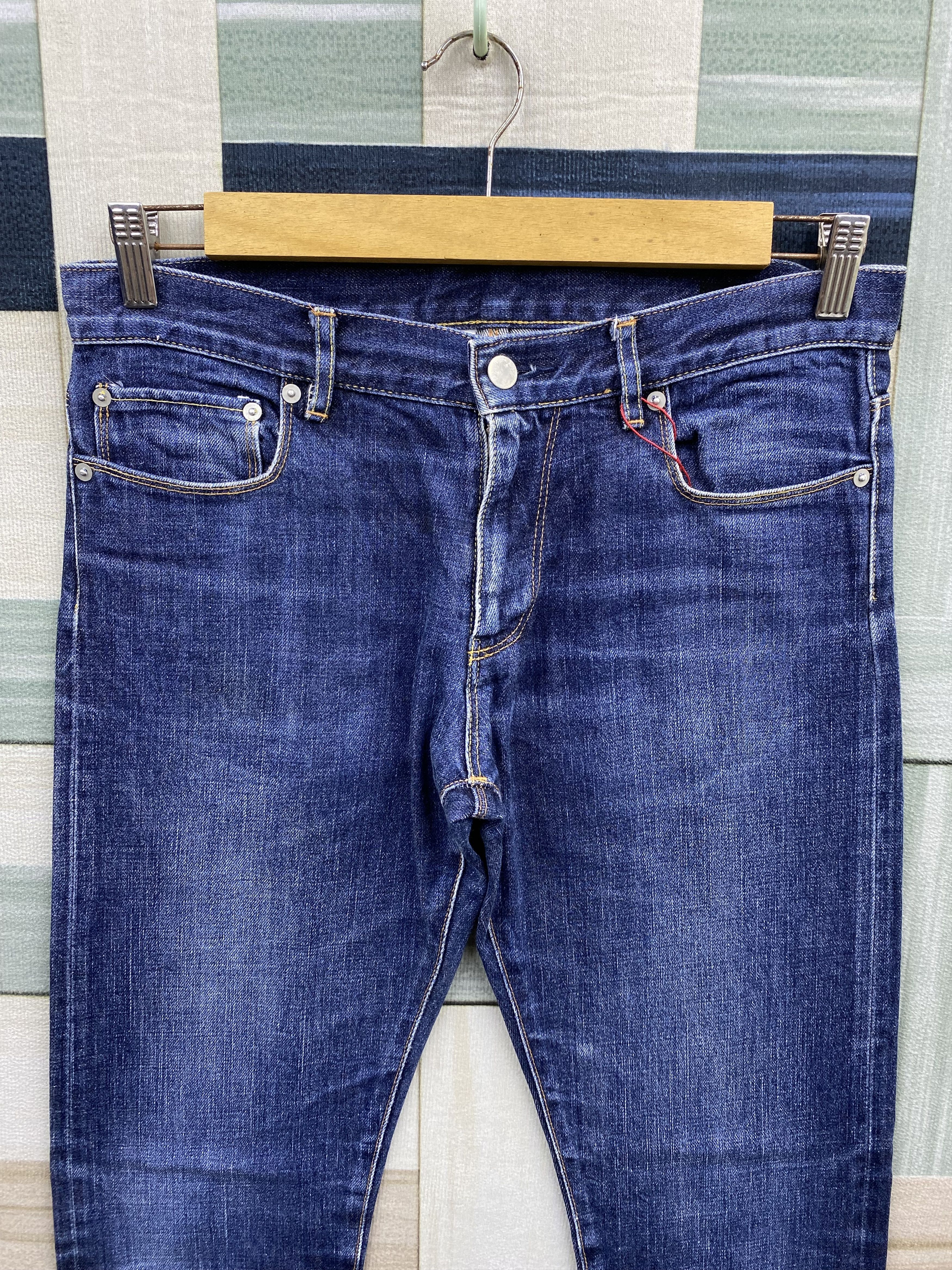 Designer × Japanese Brand Japanese Brand American Raggle Basic Denim Jean Size US 32 / EU 48 - 2 Thumbnail