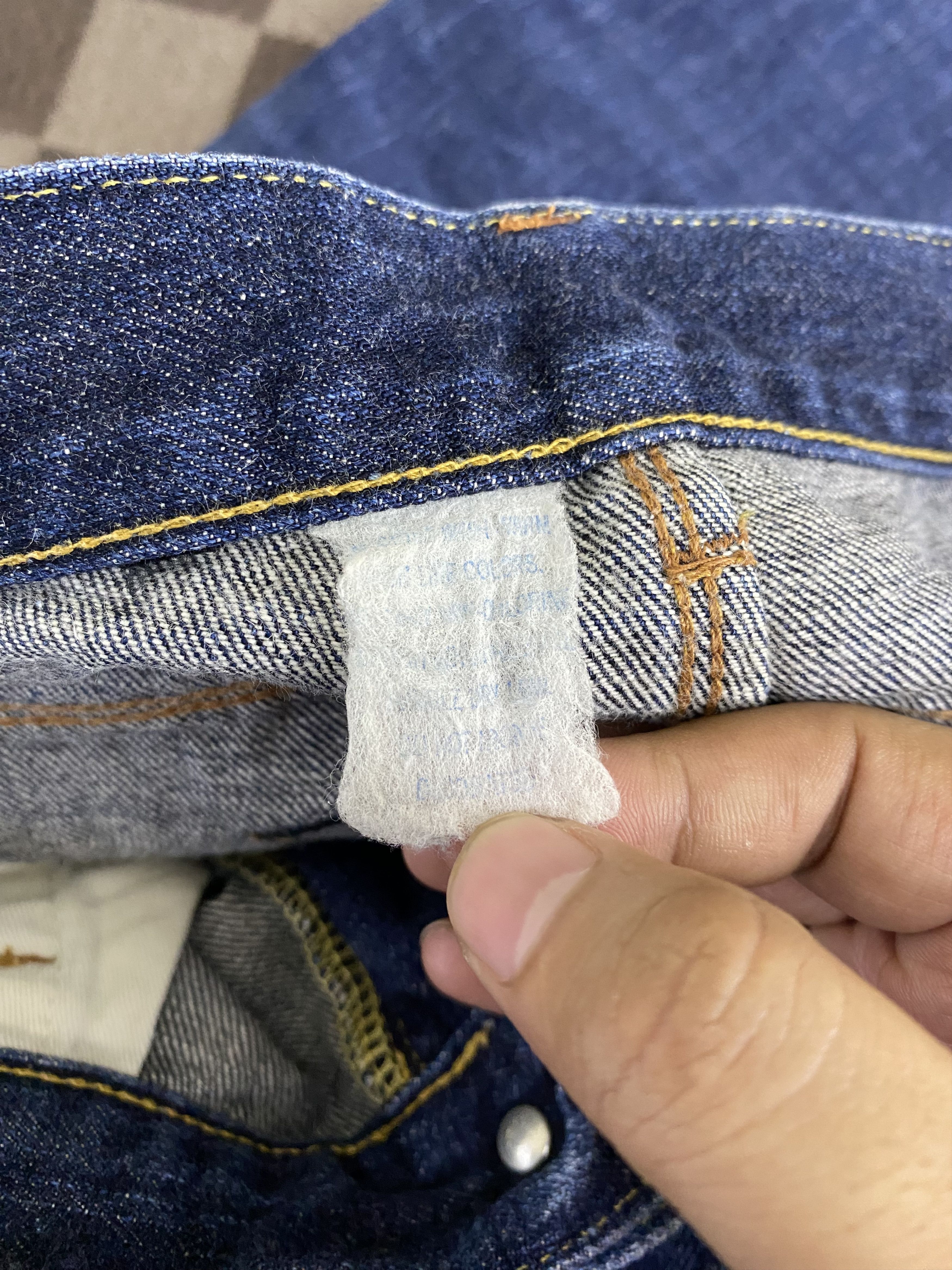 Designer × Japanese Brand Japanese Brand American Raggle Basic Denim Jean Size US 32 / EU 48 - 15 Thumbnail