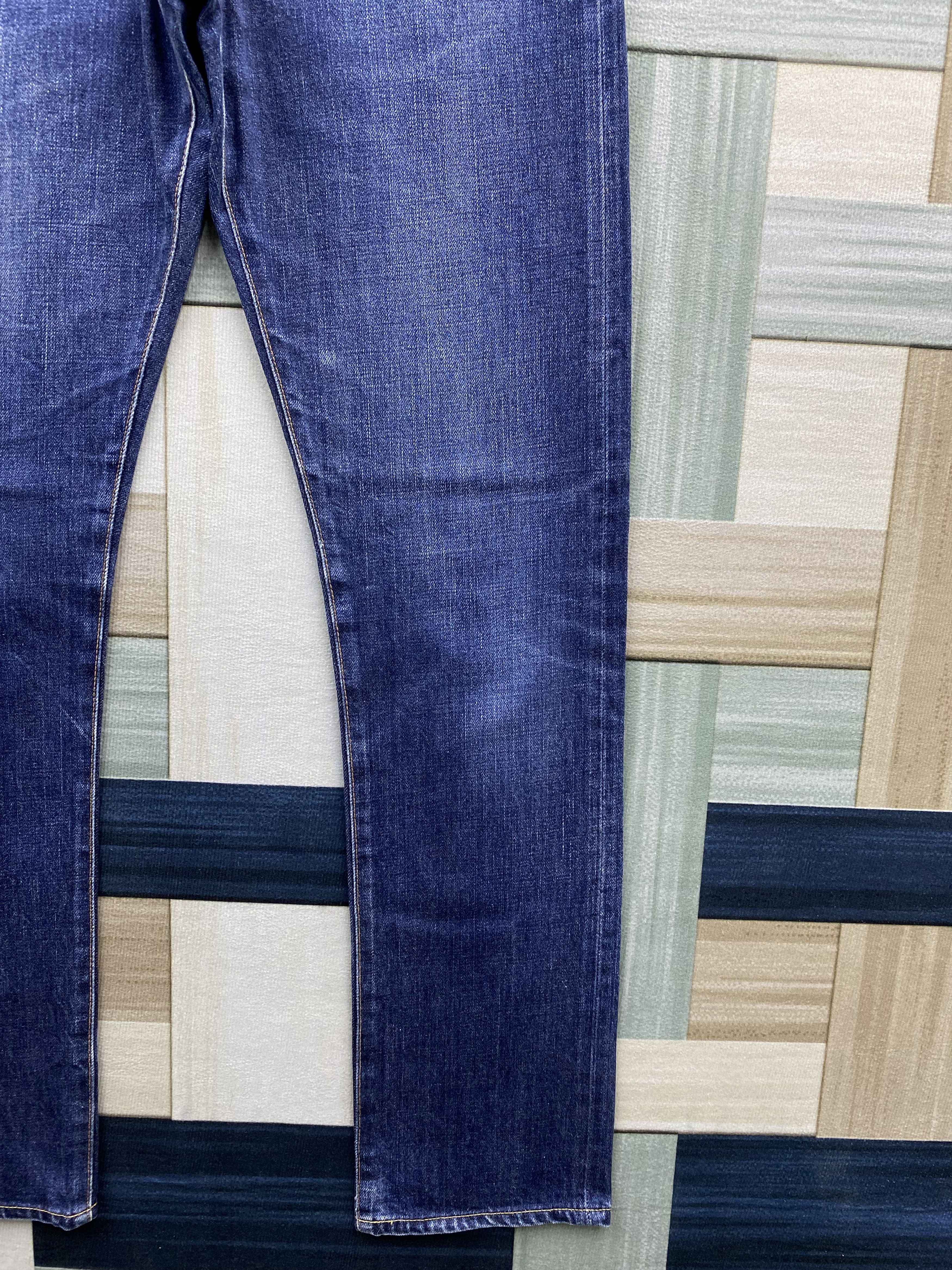 Designer × Japanese Brand Japanese Brand American Raggle Basic Denim Jean Size US 32 / EU 48 - 6 Thumbnail