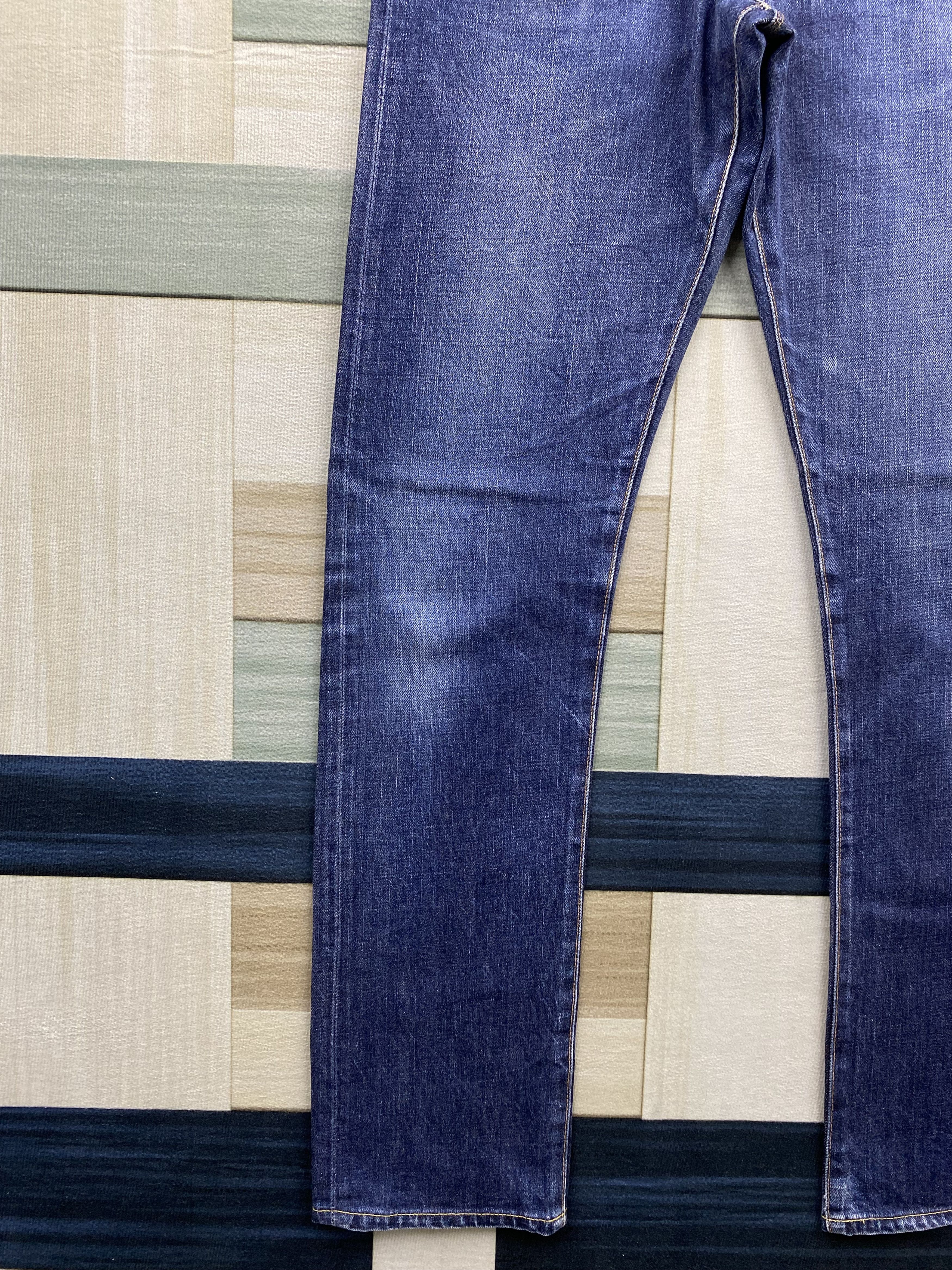 Designer × Japanese Brand Japanese Brand American Raggle Basic Denim Jean Size US 32 / EU 48 - 5 Thumbnail