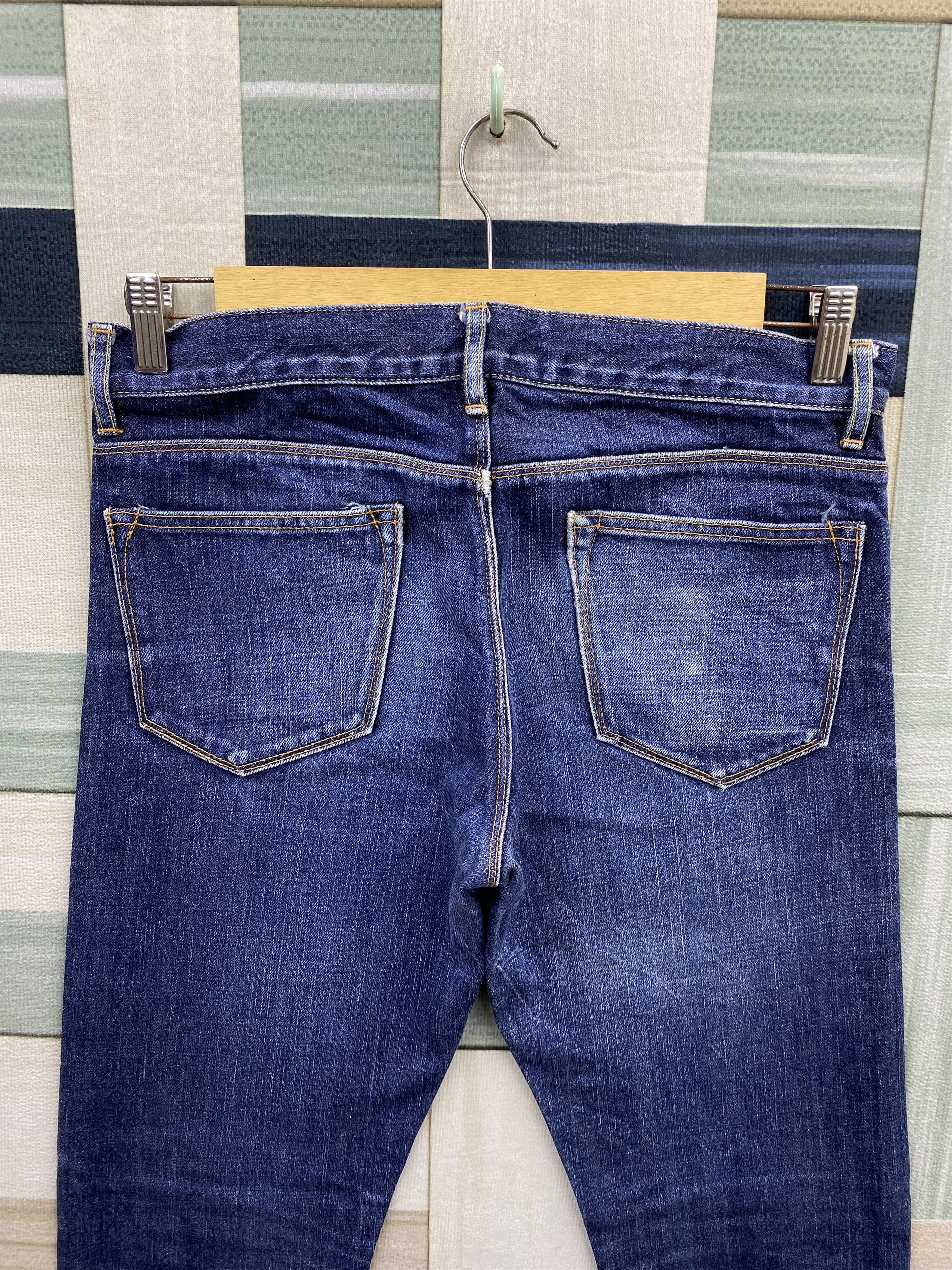 Designer × Japanese Brand Japanese Brand American Raggle Basic Denim Jean Size US 32 / EU 48 - 11 Thumbnail