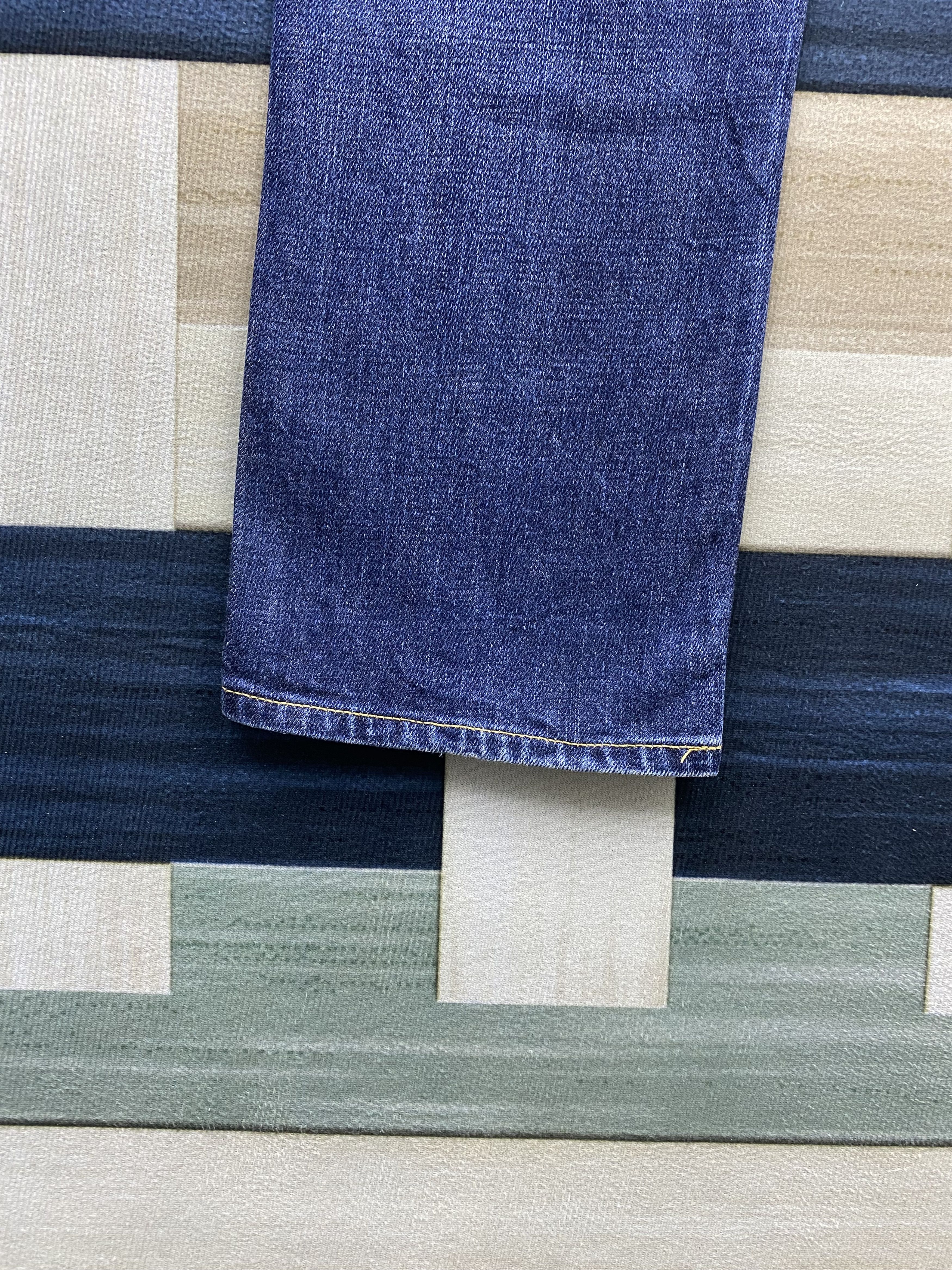 Designer × Japanese Brand Japanese Brand American Raggle Basic Denim Jean Size US 32 / EU 48 - 12 Thumbnail