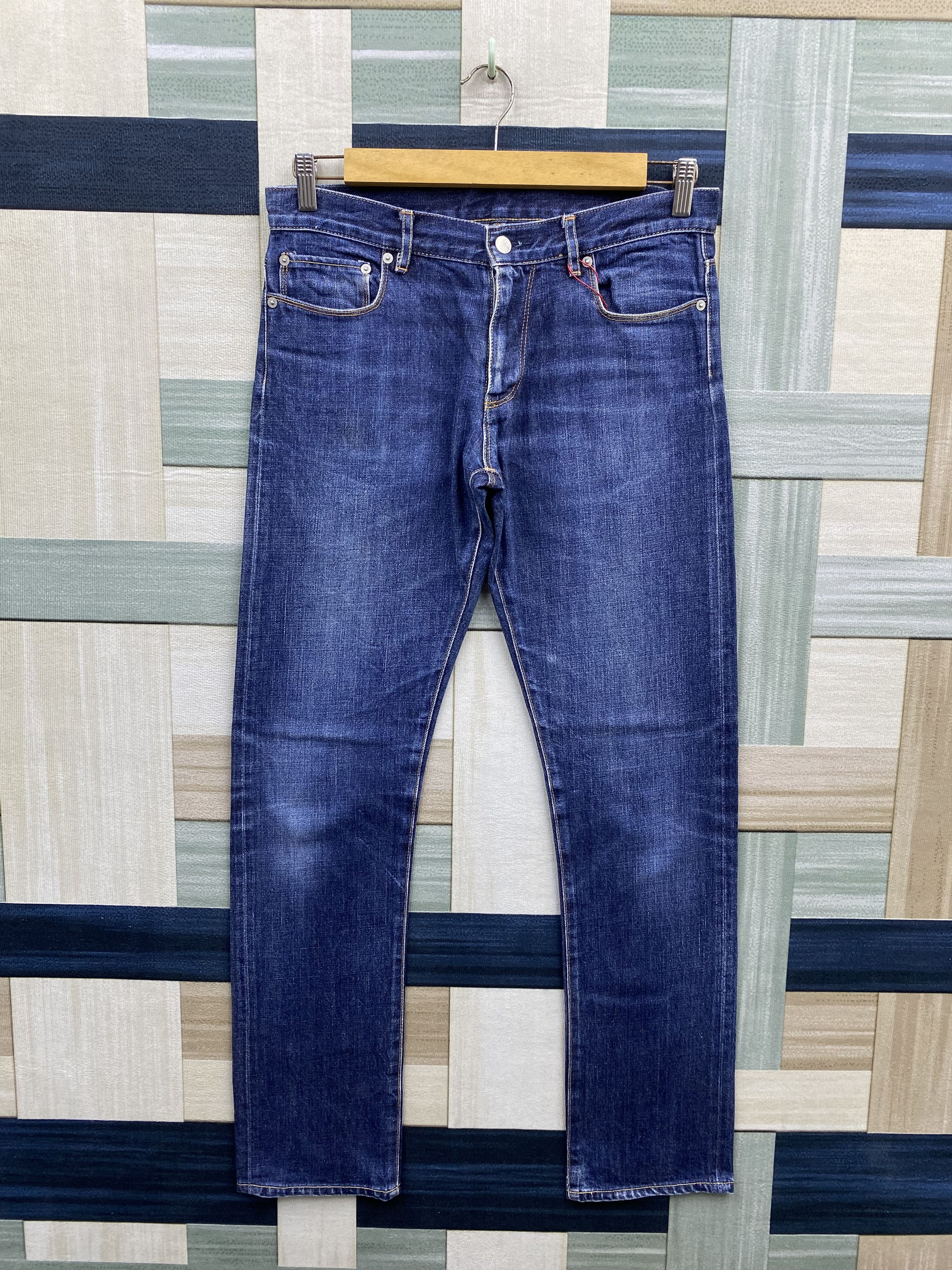 Designer × Japanese Brand Japanese Brand American Raggle Basic Denim Jean Size US 32 / EU 48 - 1 Thumbnail