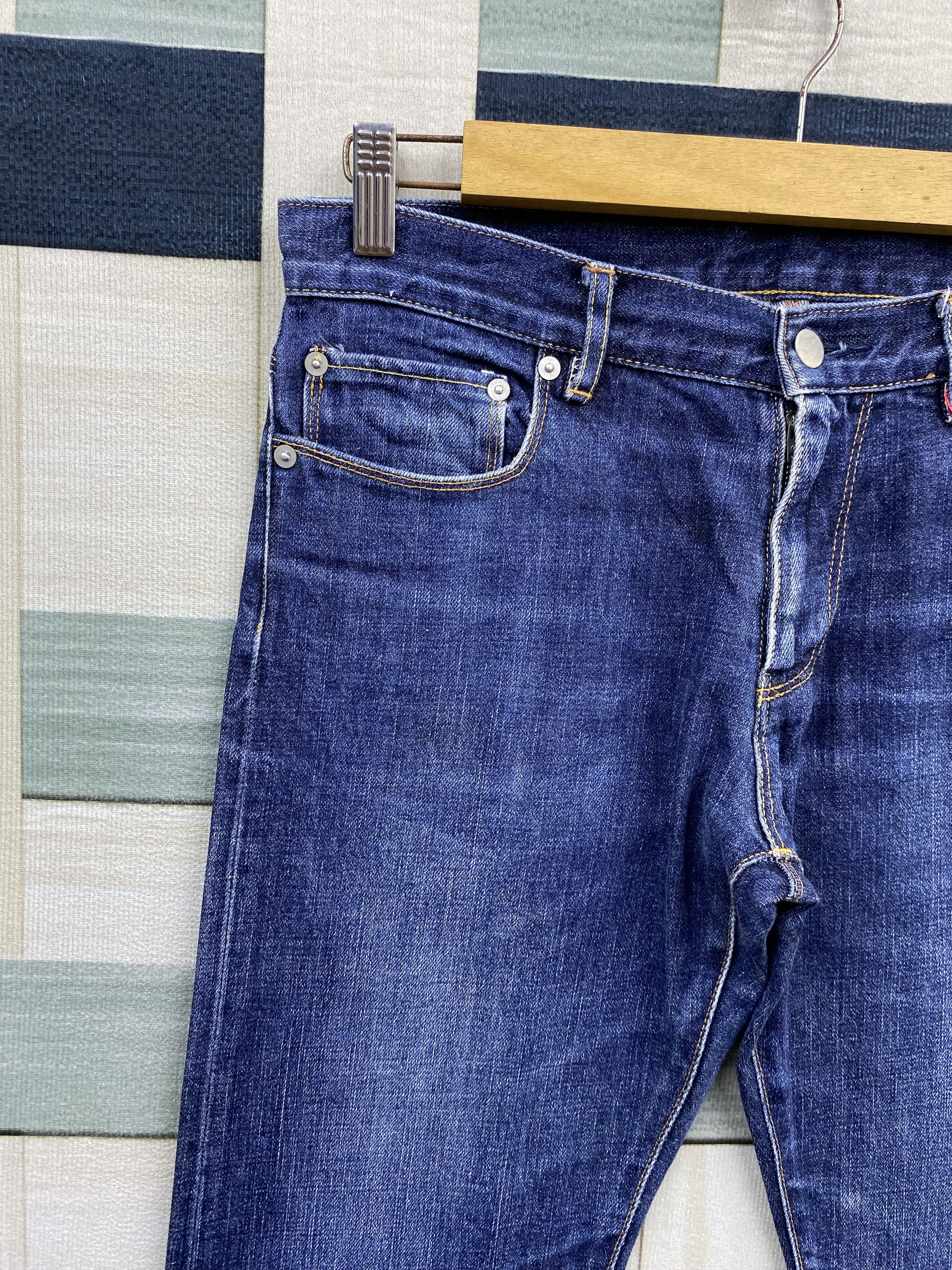 Designer × Japanese Brand Japanese Brand American Raggle Basic Denim Jean Size US 32 / EU 48 - 3 Thumbnail