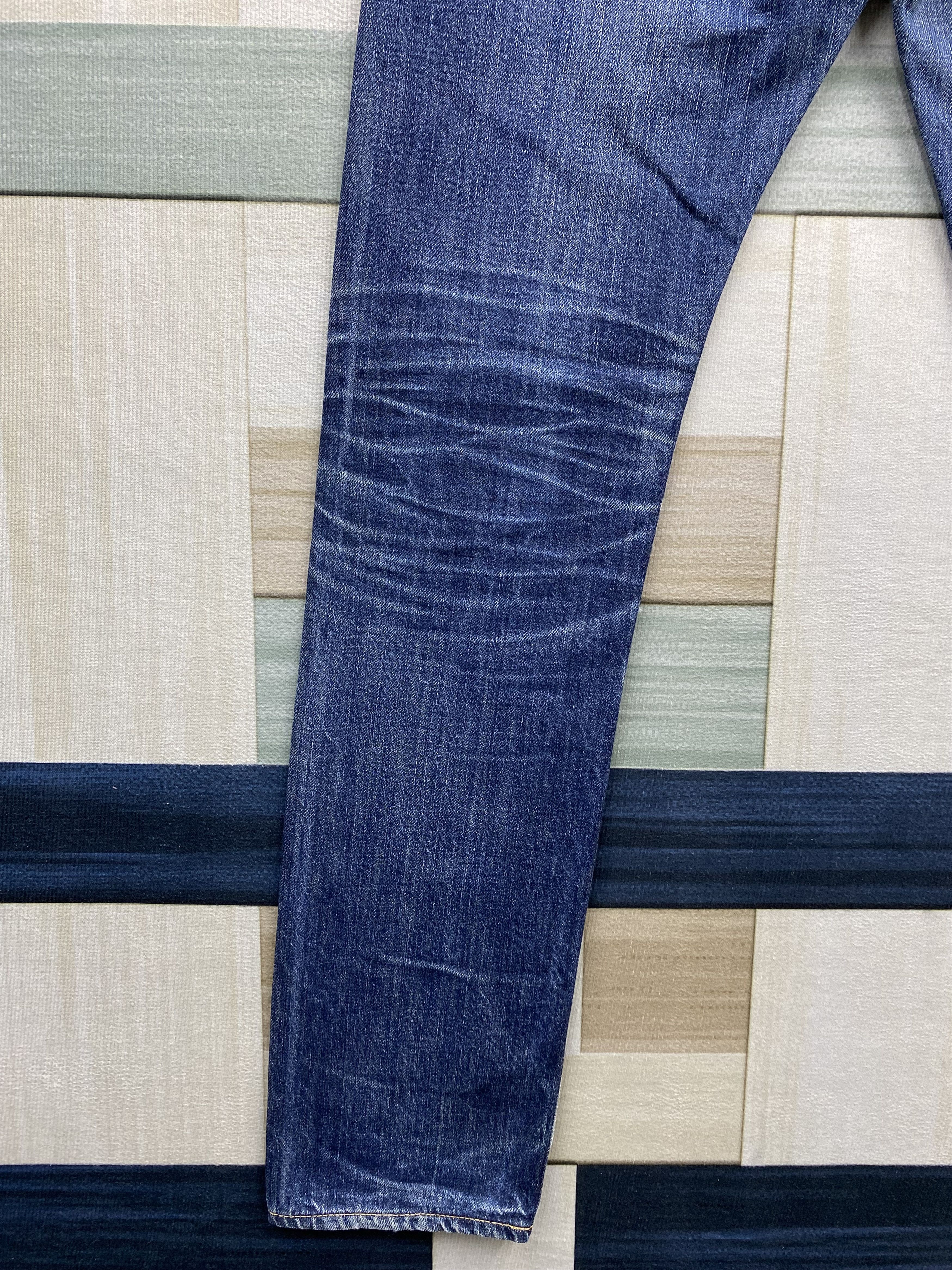 OMNIGOD D.M.G Domingo Omnigod Faded Blue Denim Jean Pant Size US 32 / EU 48 - 13 Thumbnail