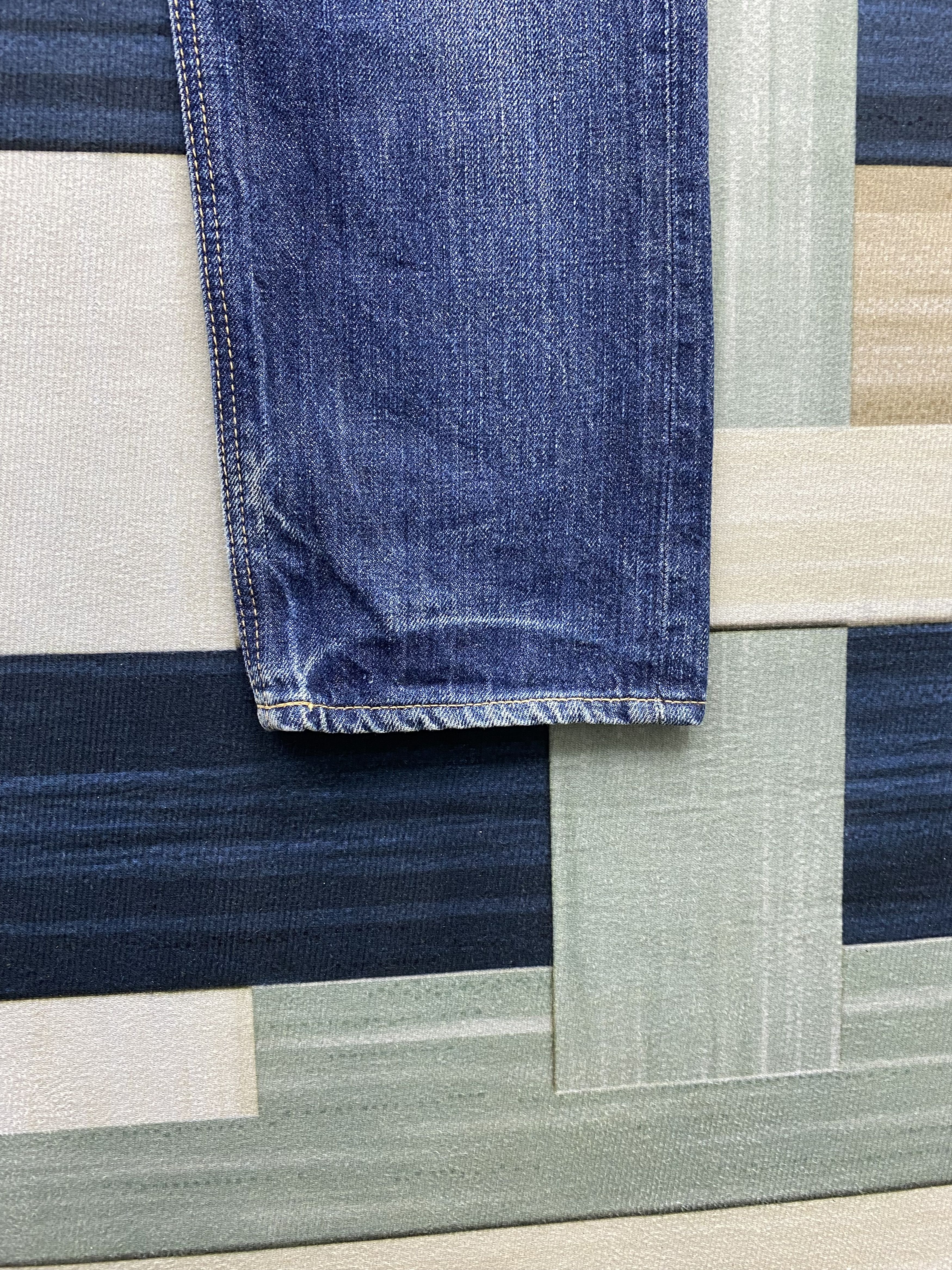 OMNIGOD D.M.G Domingo Omnigod Faded Blue Denim Jean Pant Size US 32 / EU 48 - 10 Thumbnail