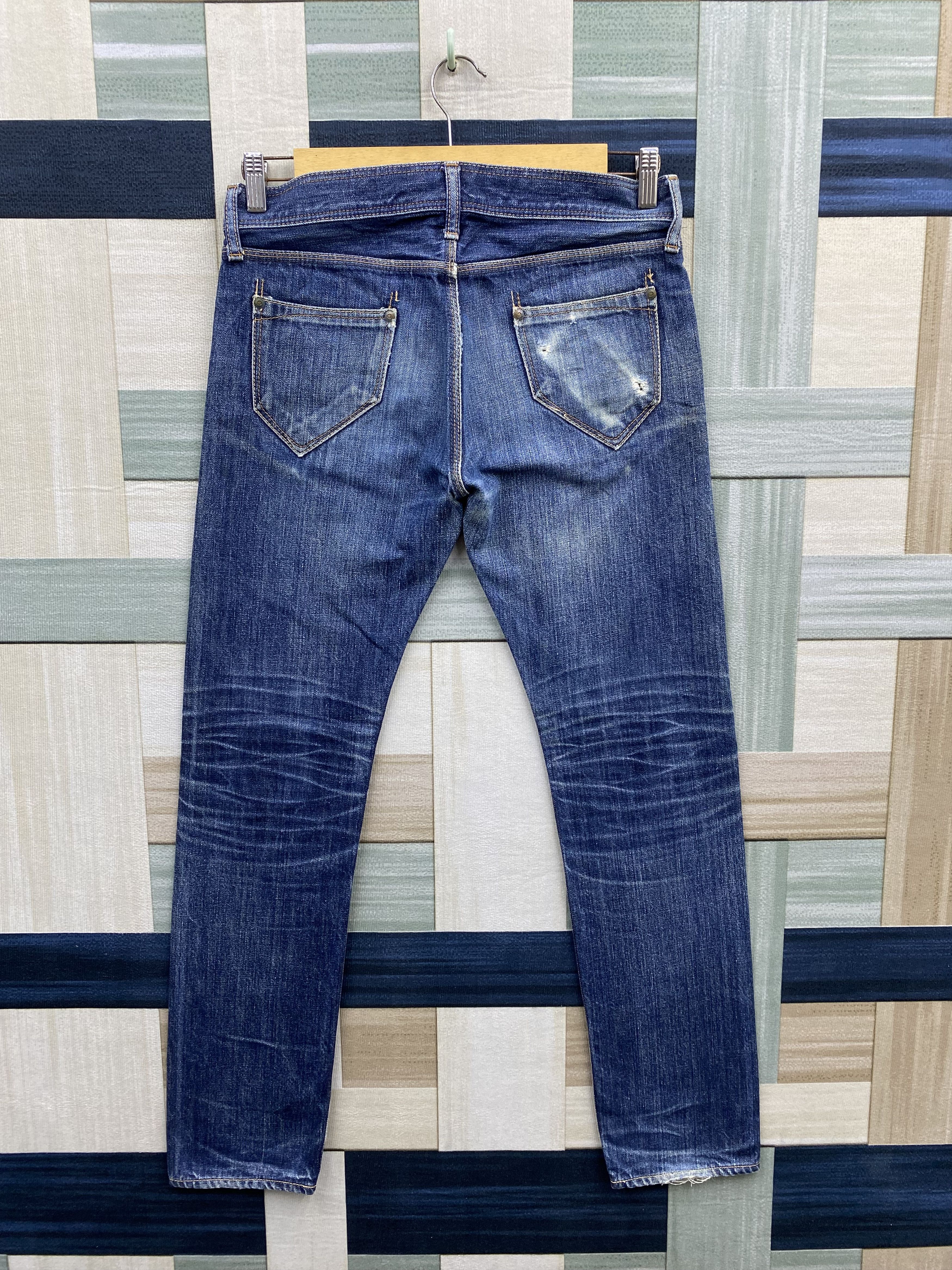 OMNIGOD D.M.G Domingo Omnigod Faded Blue Denim Jean Pant Size US 32 / EU 48 - 2 Thumbnail