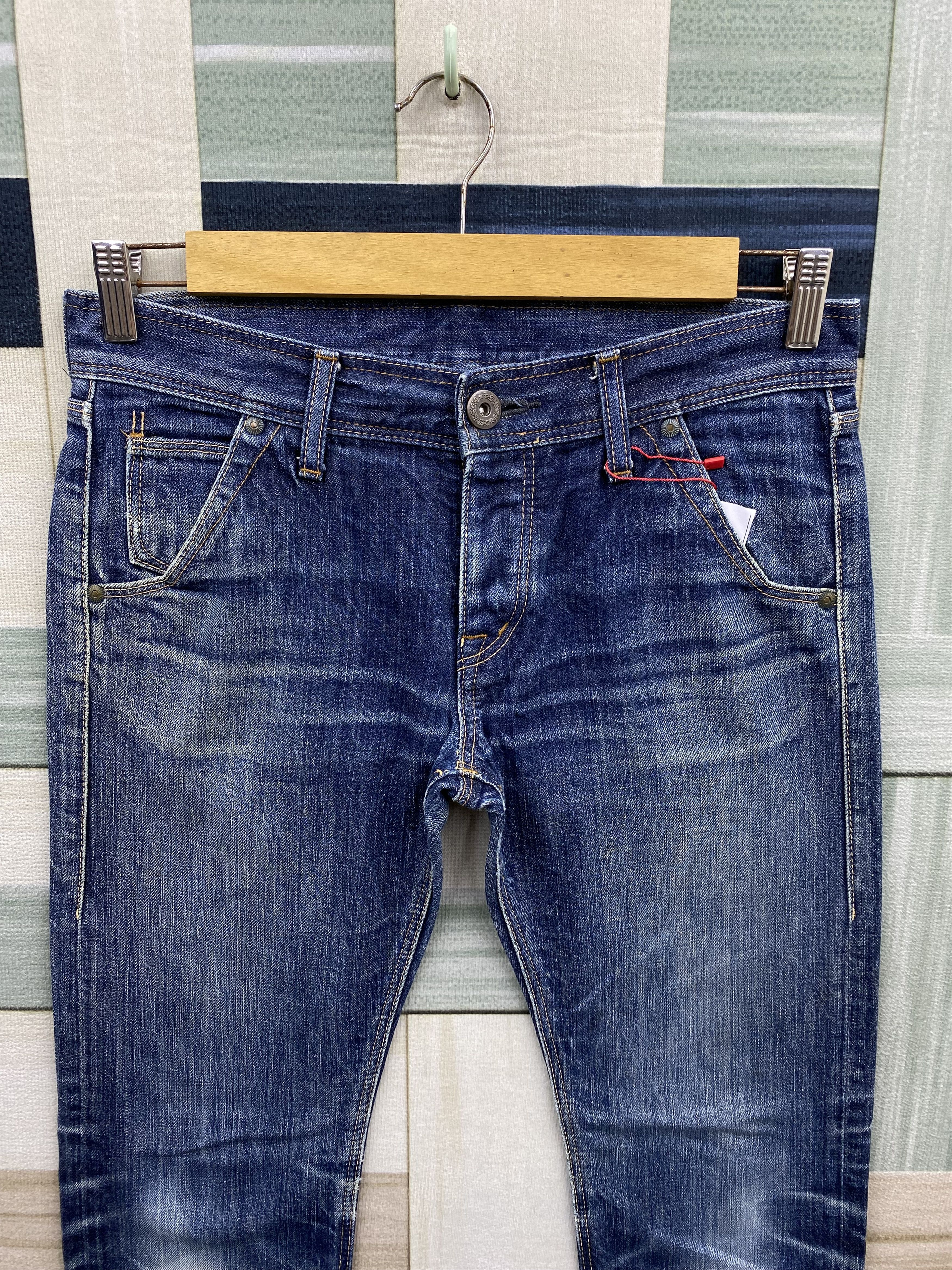 OMNIGOD D.M.G Domingo Omnigod Faded Blue Denim Jean Pant Size US 32 / EU 48 - 3 Thumbnail