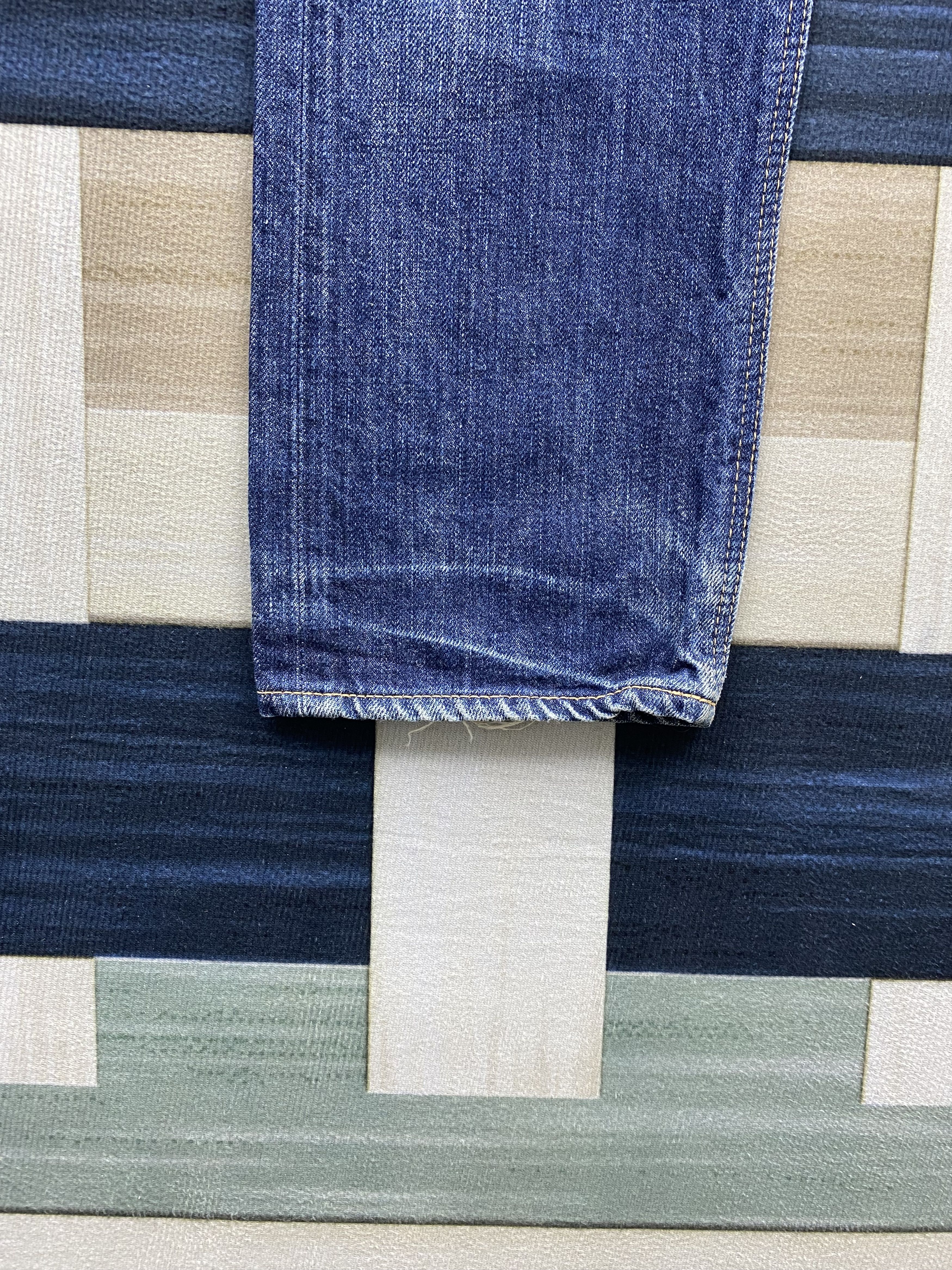 OMNIGOD D.M.G Domingo Omnigod Faded Blue Denim Jean Pant Size US 32 / EU 48 - 9 Thumbnail