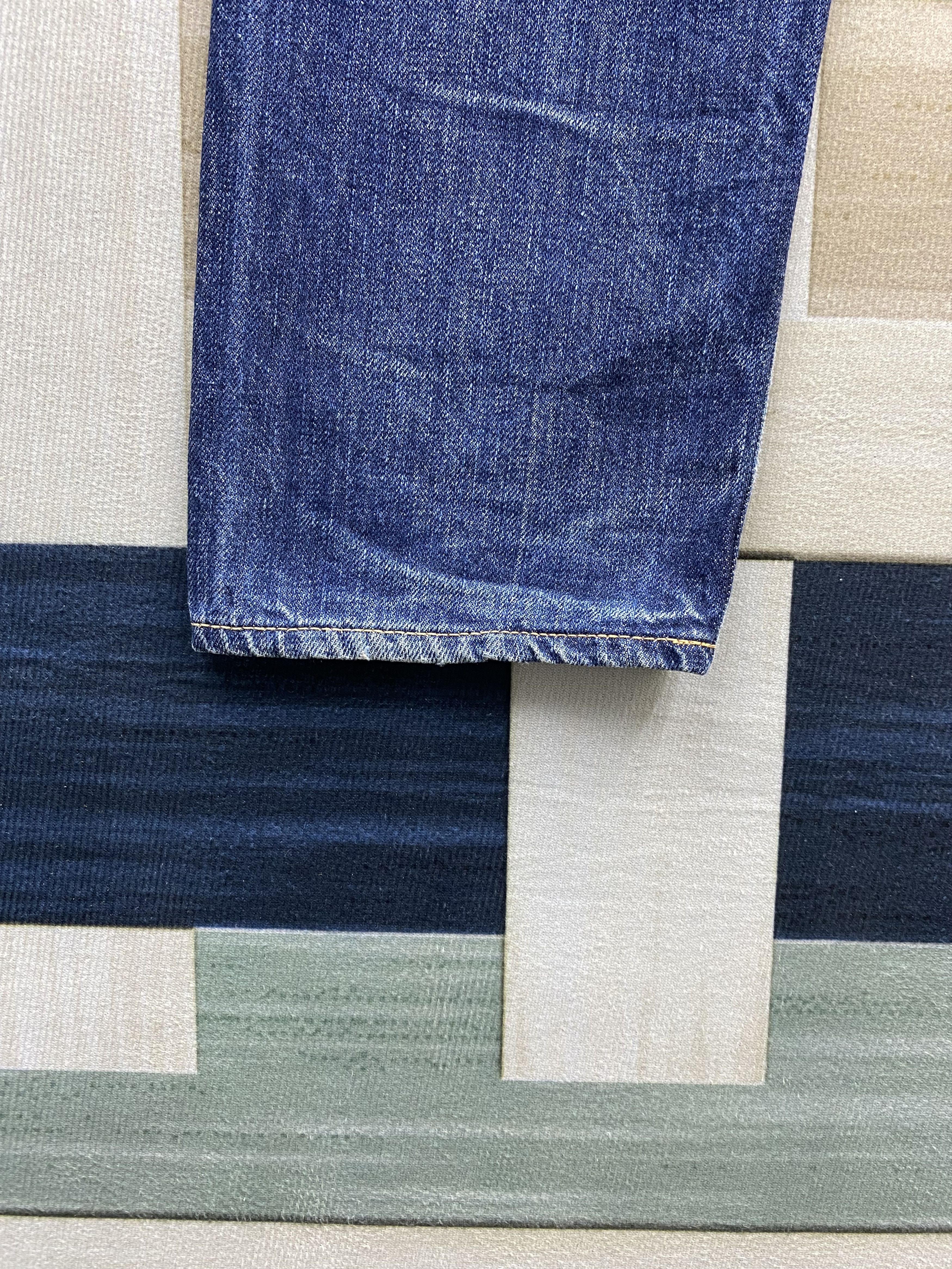 OMNIGOD D.M.G Domingo Omnigod Faded Blue Denim Jean Pant Size US 32 / EU 48 - 15 Thumbnail