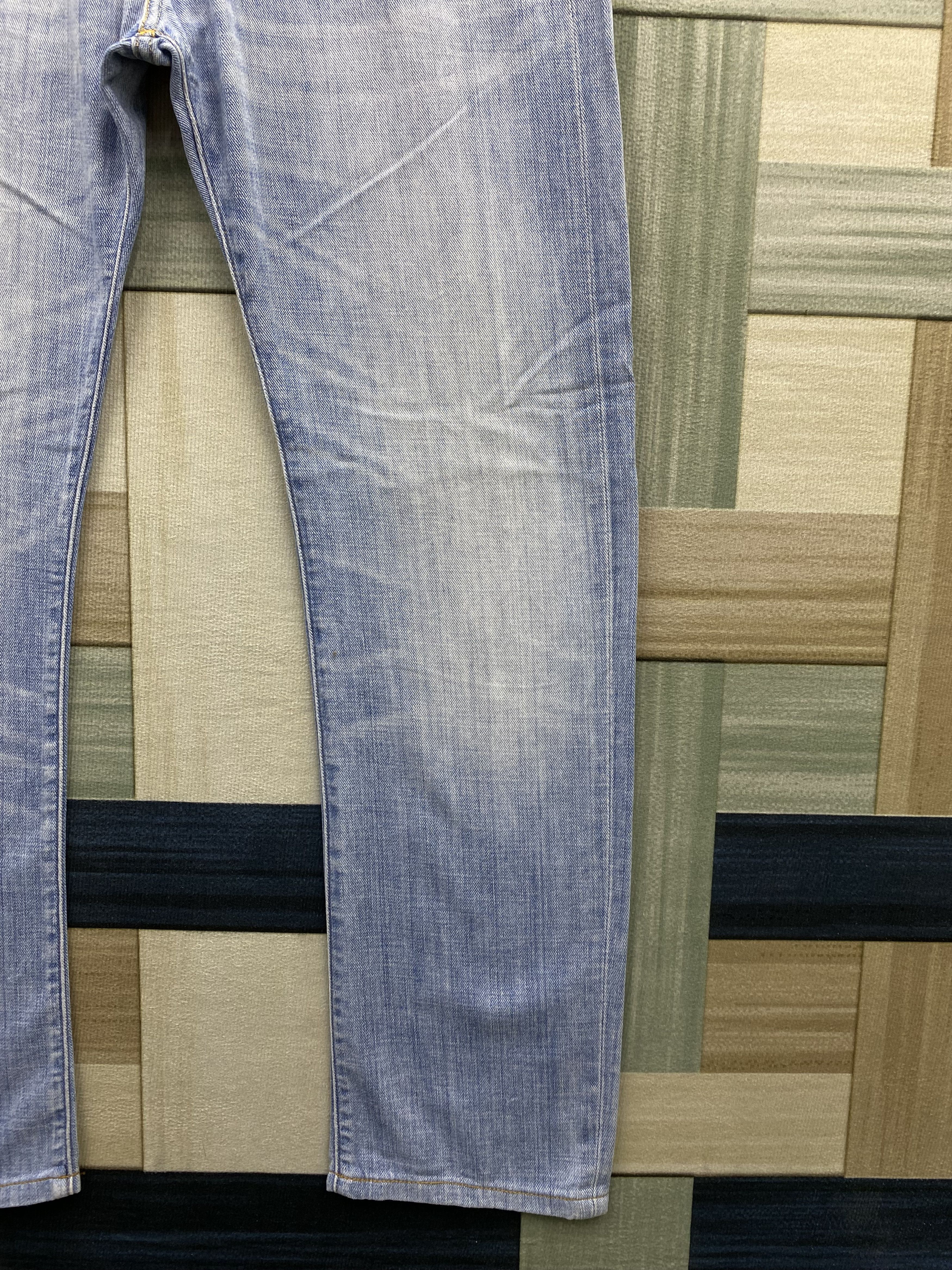 Replay × Vintage Replay Patches Faded Blue Denim Jean Size US 28 / EU 44 - 6 Thumbnail
