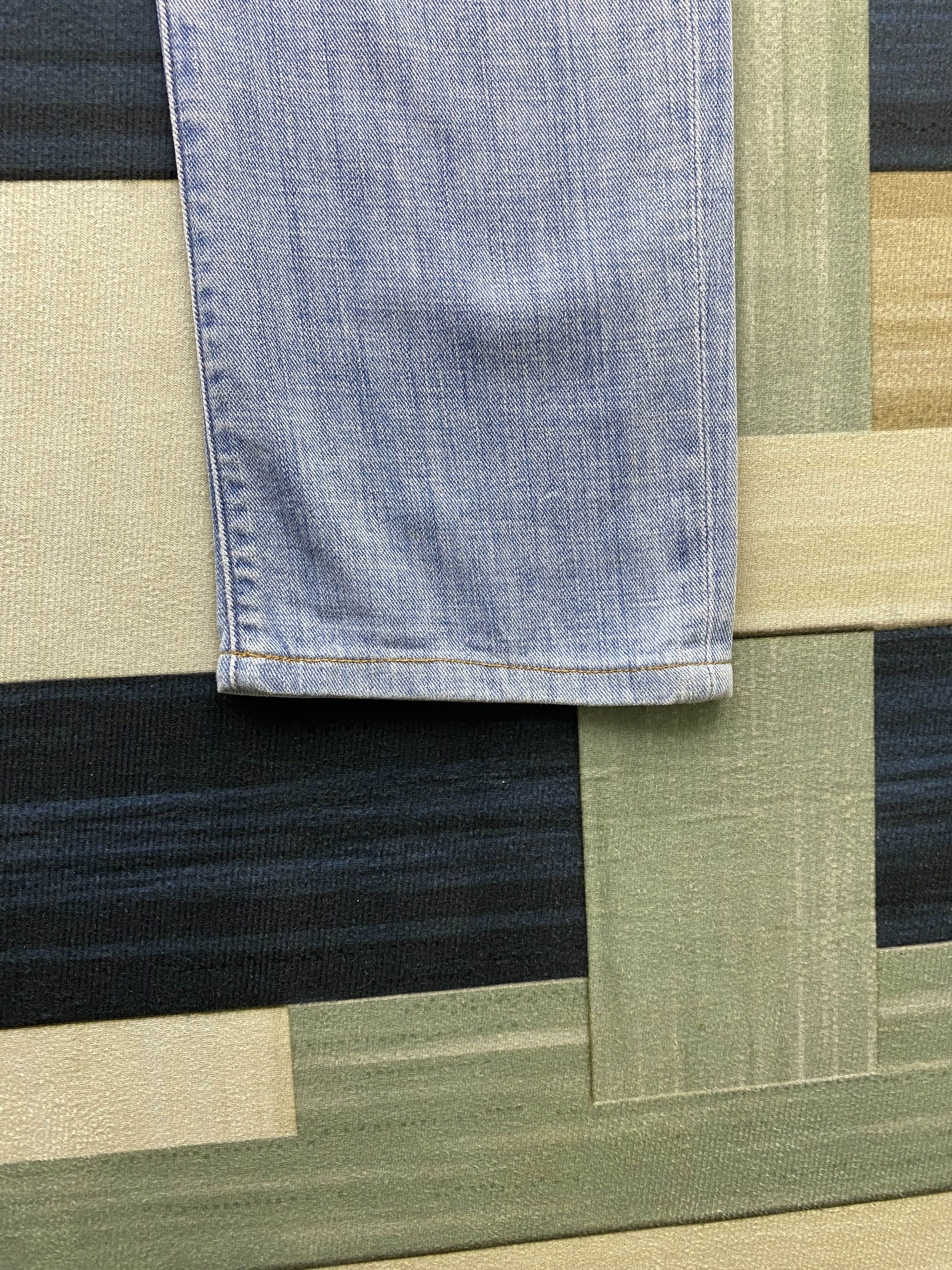 Replay × Vintage Replay Patches Faded Blue Denim Jean Size US 28 / EU 44 - 8 Thumbnail
