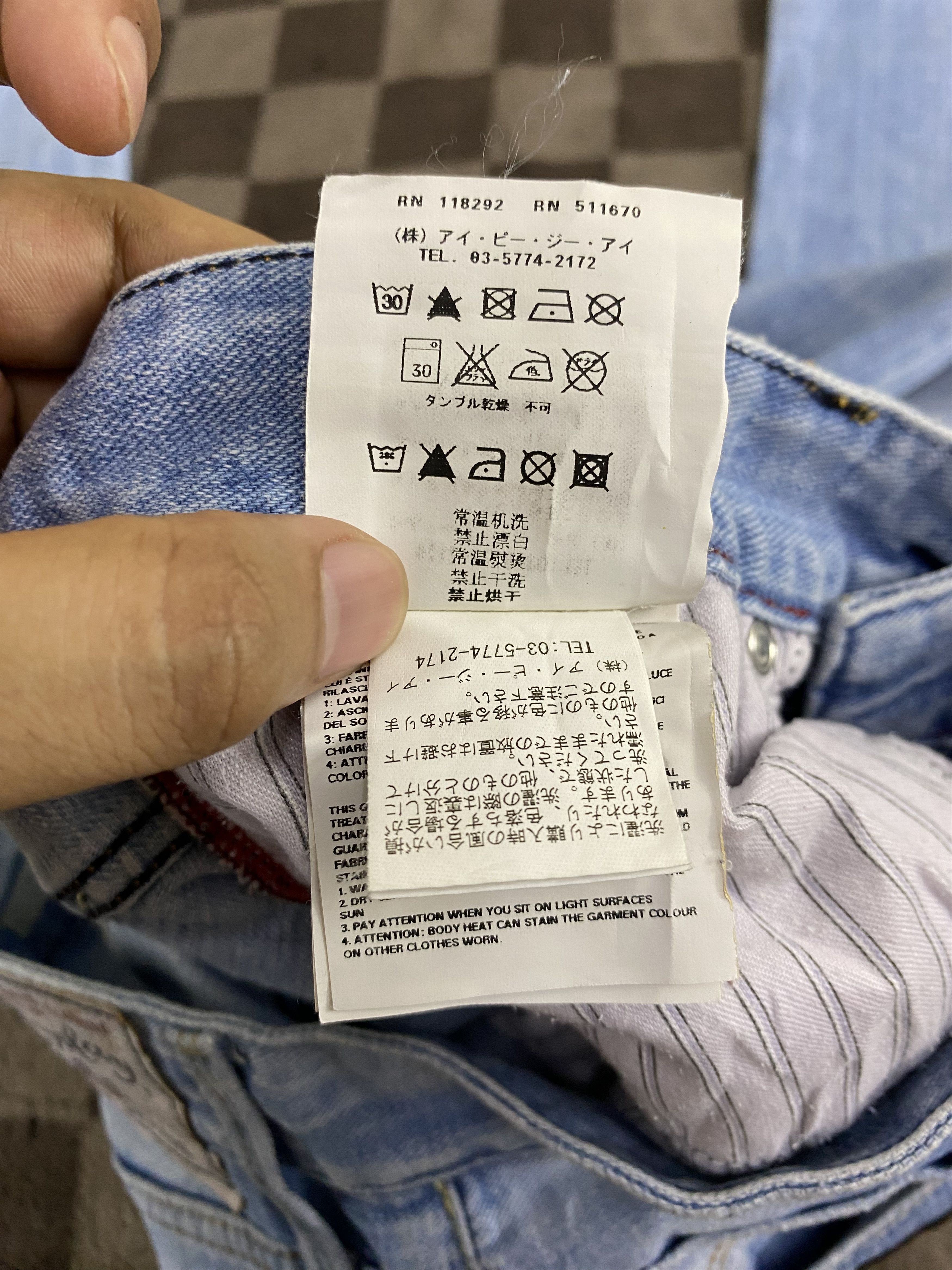 Replay × Vintage Replay Patches Faded Blue Denim Jean Size US 28 / EU 44 - 16 Thumbnail