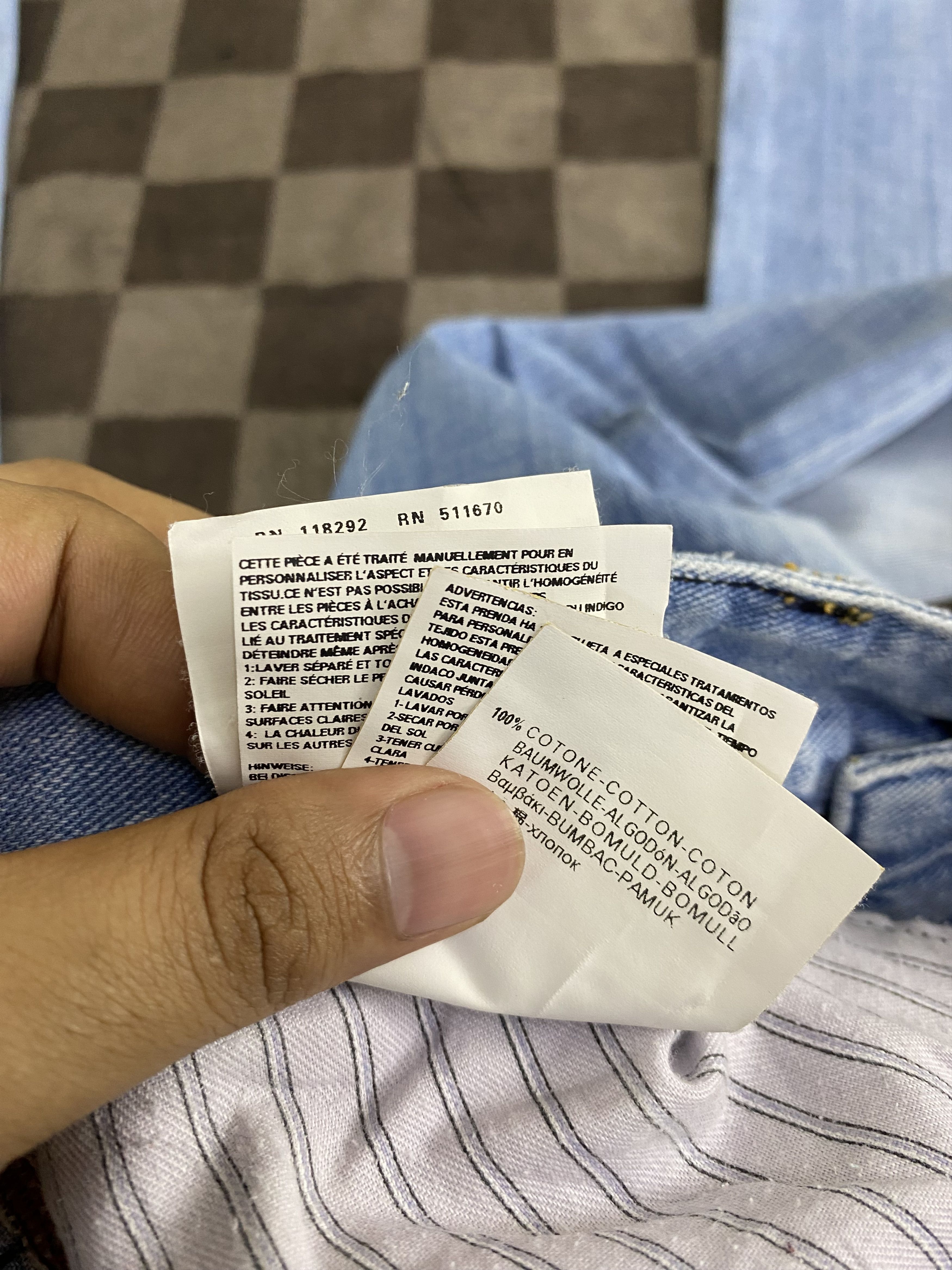 Replay × Vintage Replay Patches Faded Blue Denim Jean Size US 28 / EU 44 - 17 Thumbnail