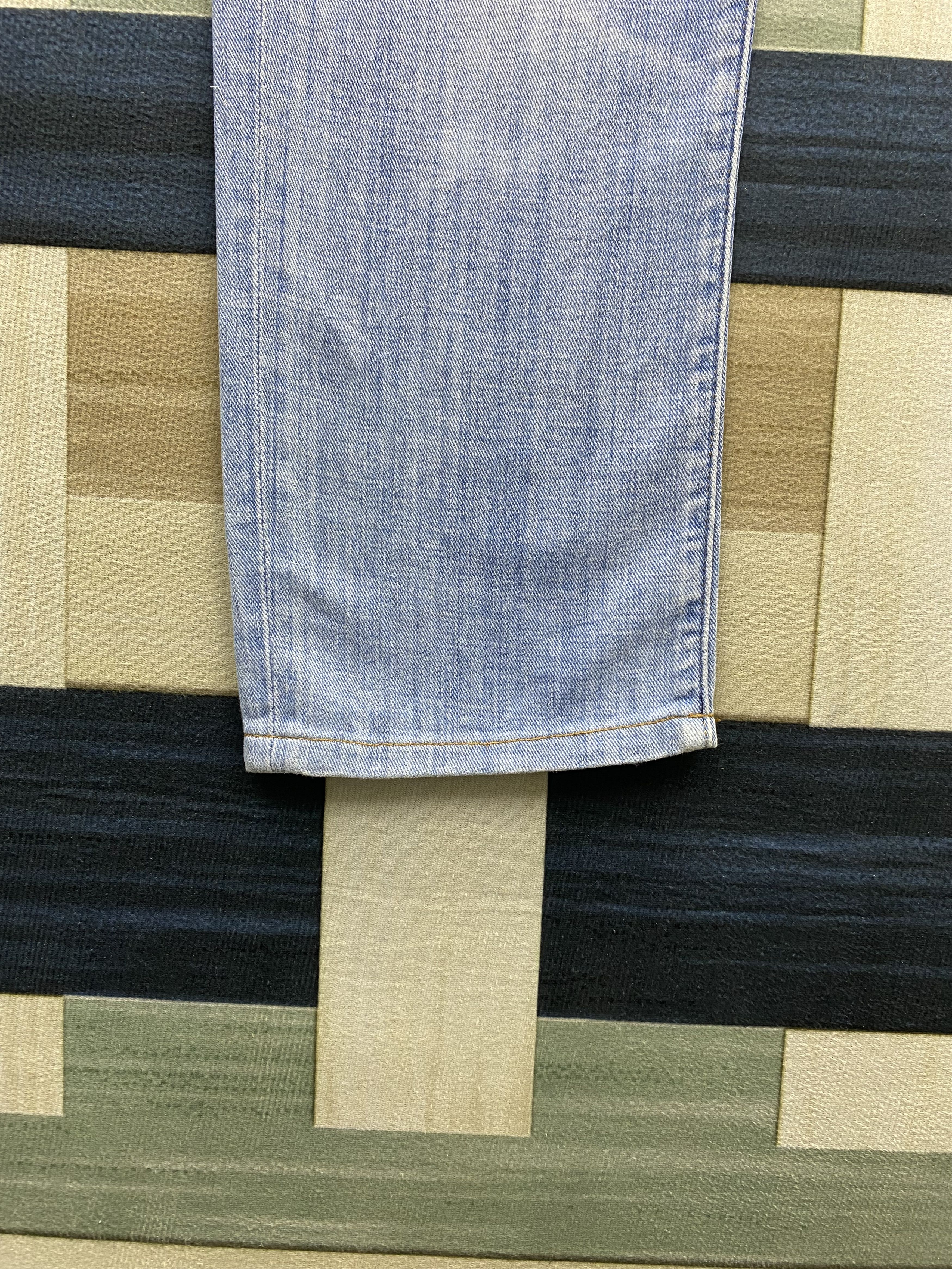 Replay × Vintage Replay Patches Faded Blue Denim Jean Size US 28 / EU 44 - 7 Thumbnail