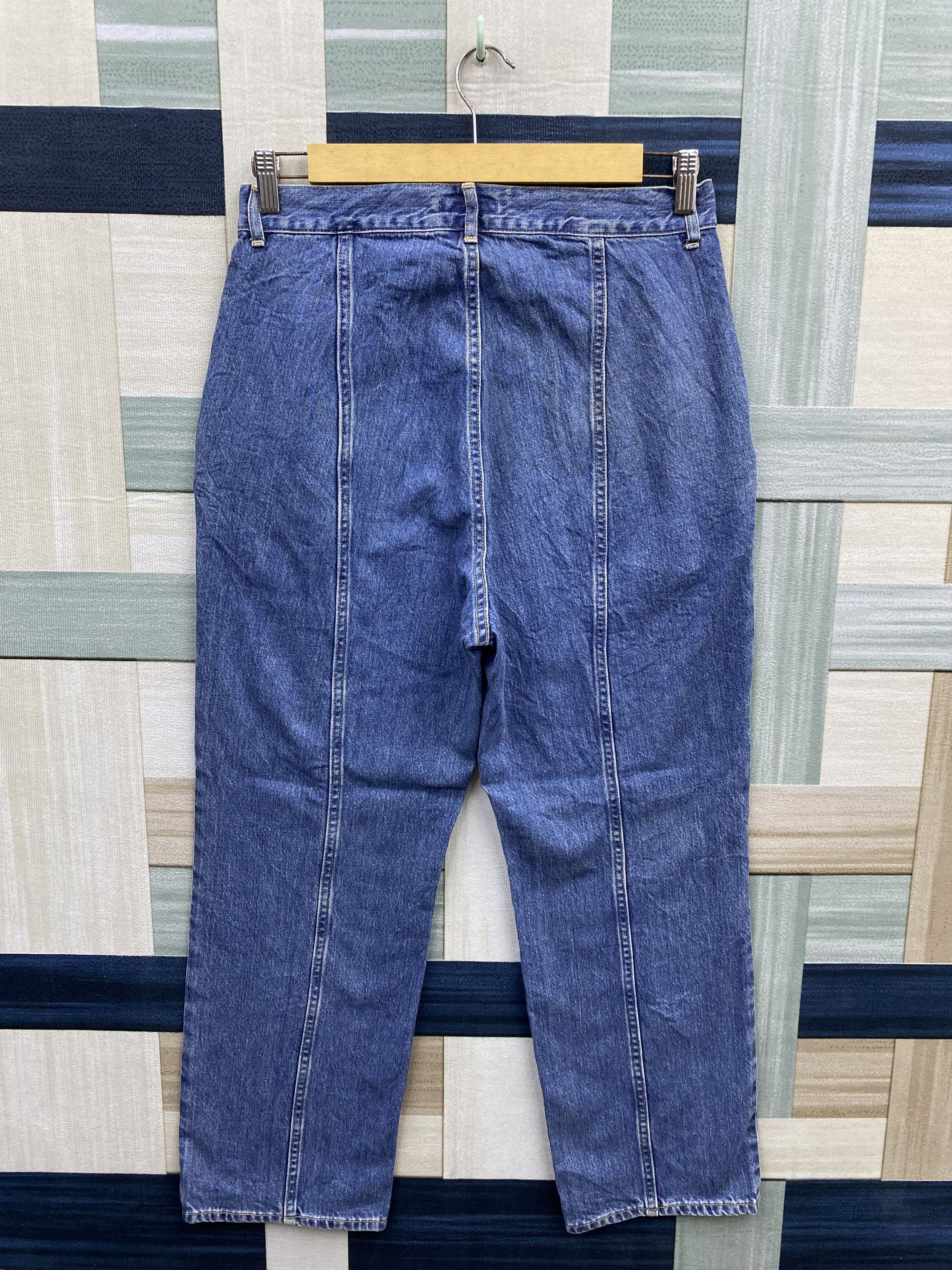 Eternal × Japanese Brand × Vintage Vintage Deep Blue by Eternal Faded Blue Denim Jean Size US 31 - 11 Thumbnail