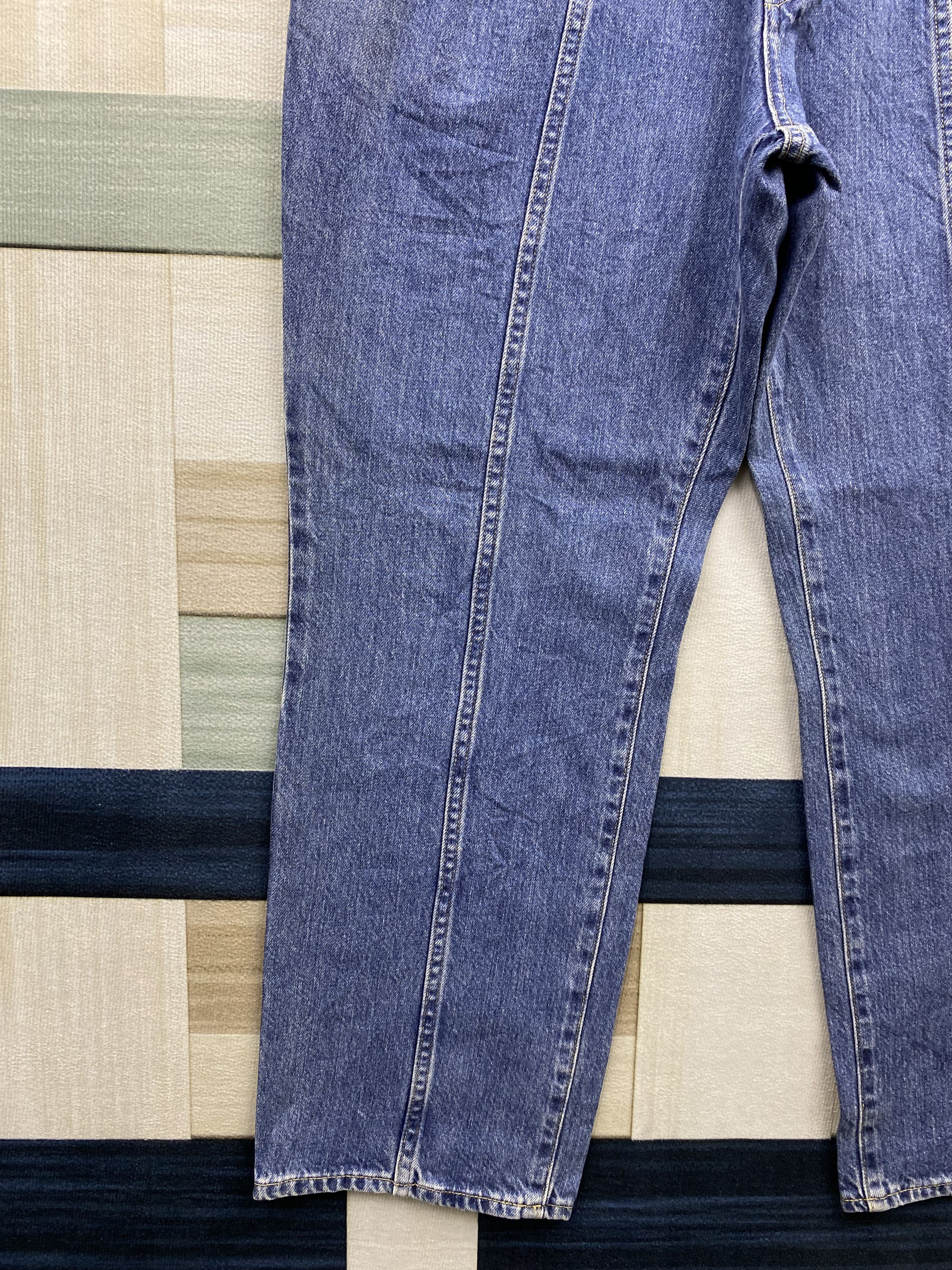 Eternal × Japanese Brand × Vintage Vintage Deep Blue by Eternal Faded Blue Denim Jean Size US 31 - 5 Thumbnail
