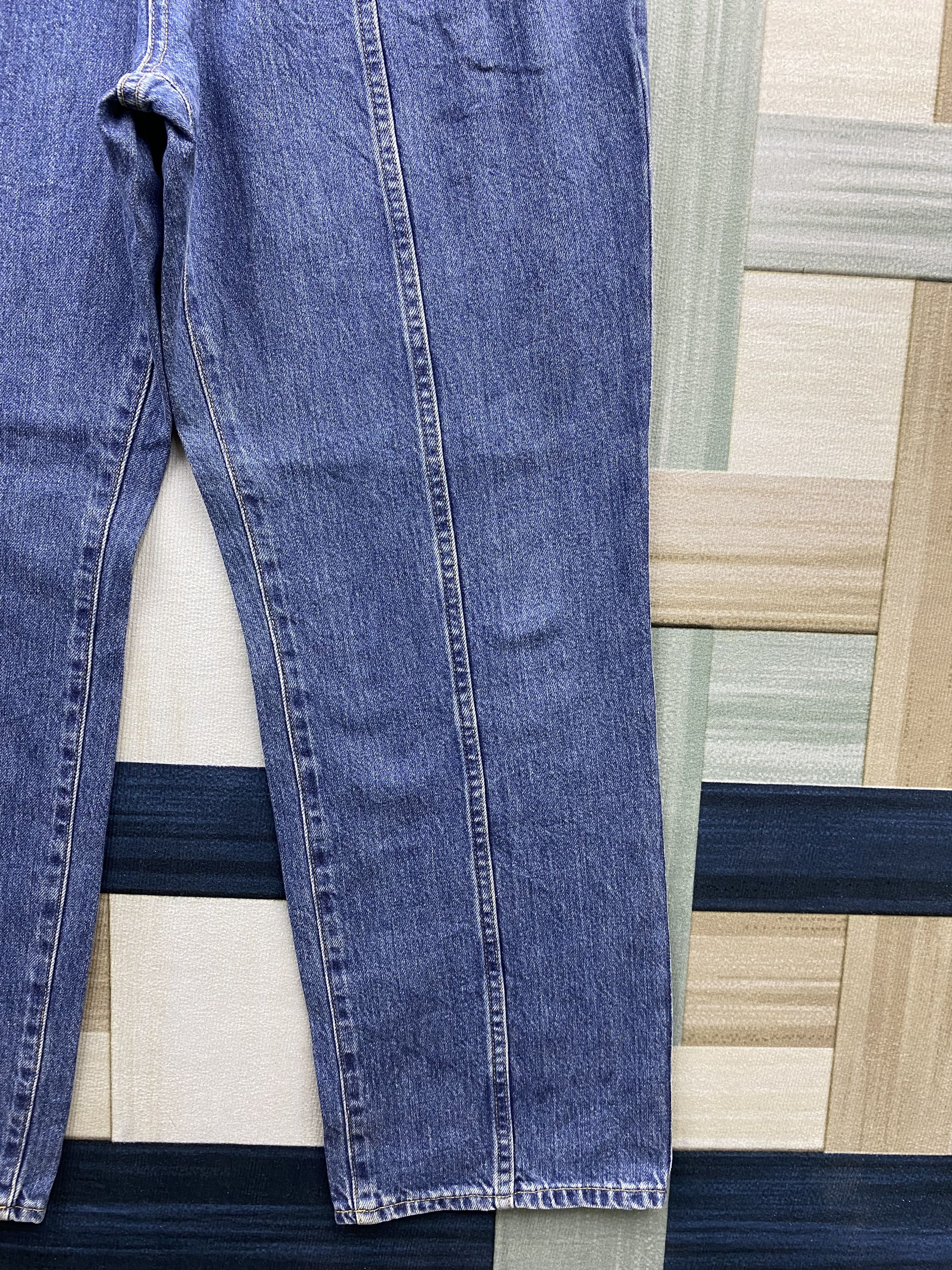 Eternal × Japanese Brand × Vintage Vintage Deep Blue by Eternal Faded Blue Denim Jean Size US 31 - 6 Thumbnail