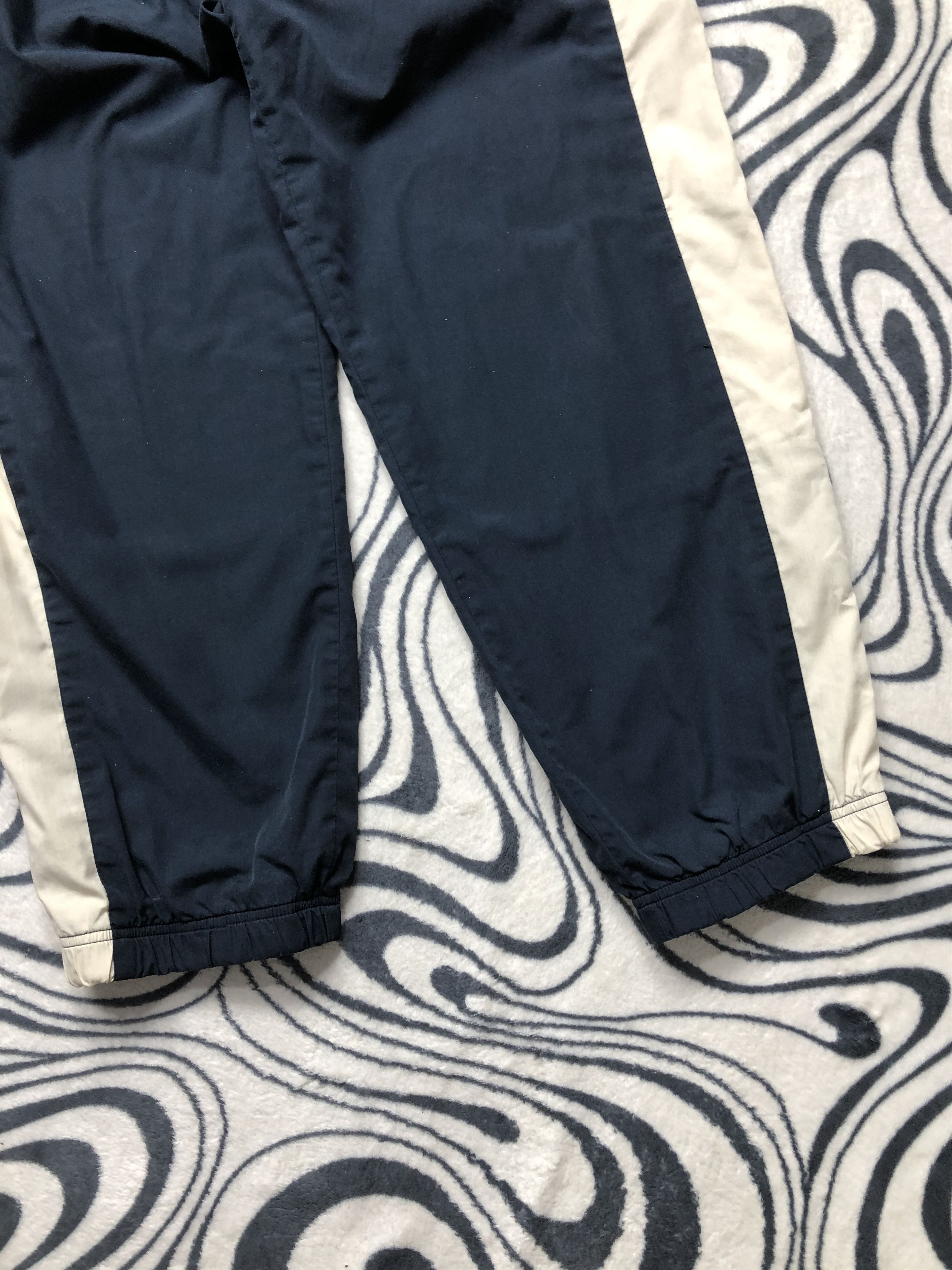Nike Nike Vintage Mens Nylon Baggy Pants Y2K Drill Size US 34 / EU 50 - 3 Thumbnail