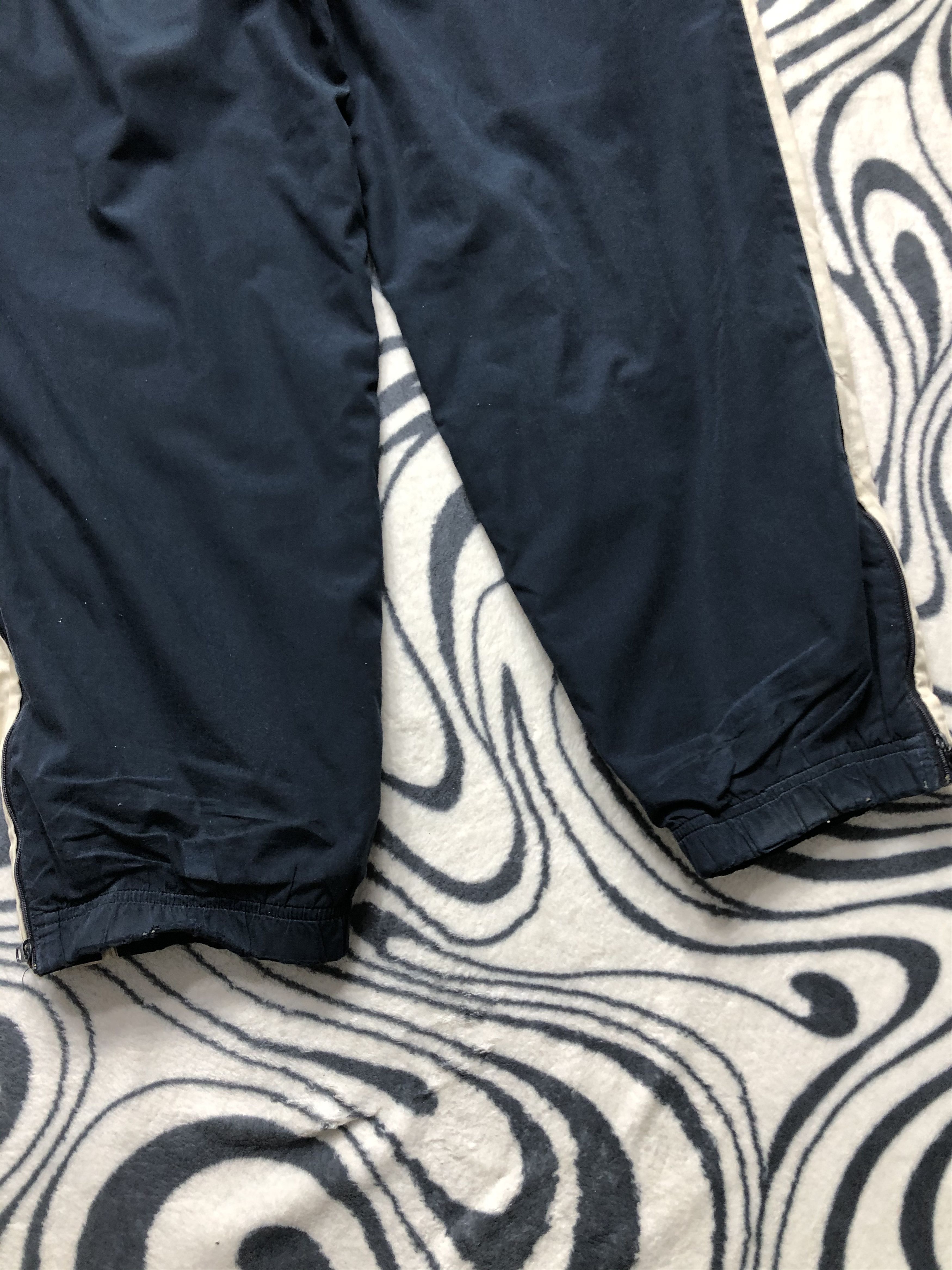 Nike Nike Vintage Mens Nylon Baggy Pants Y2K Drill Size US 34 / EU 50 - 7 Thumbnail