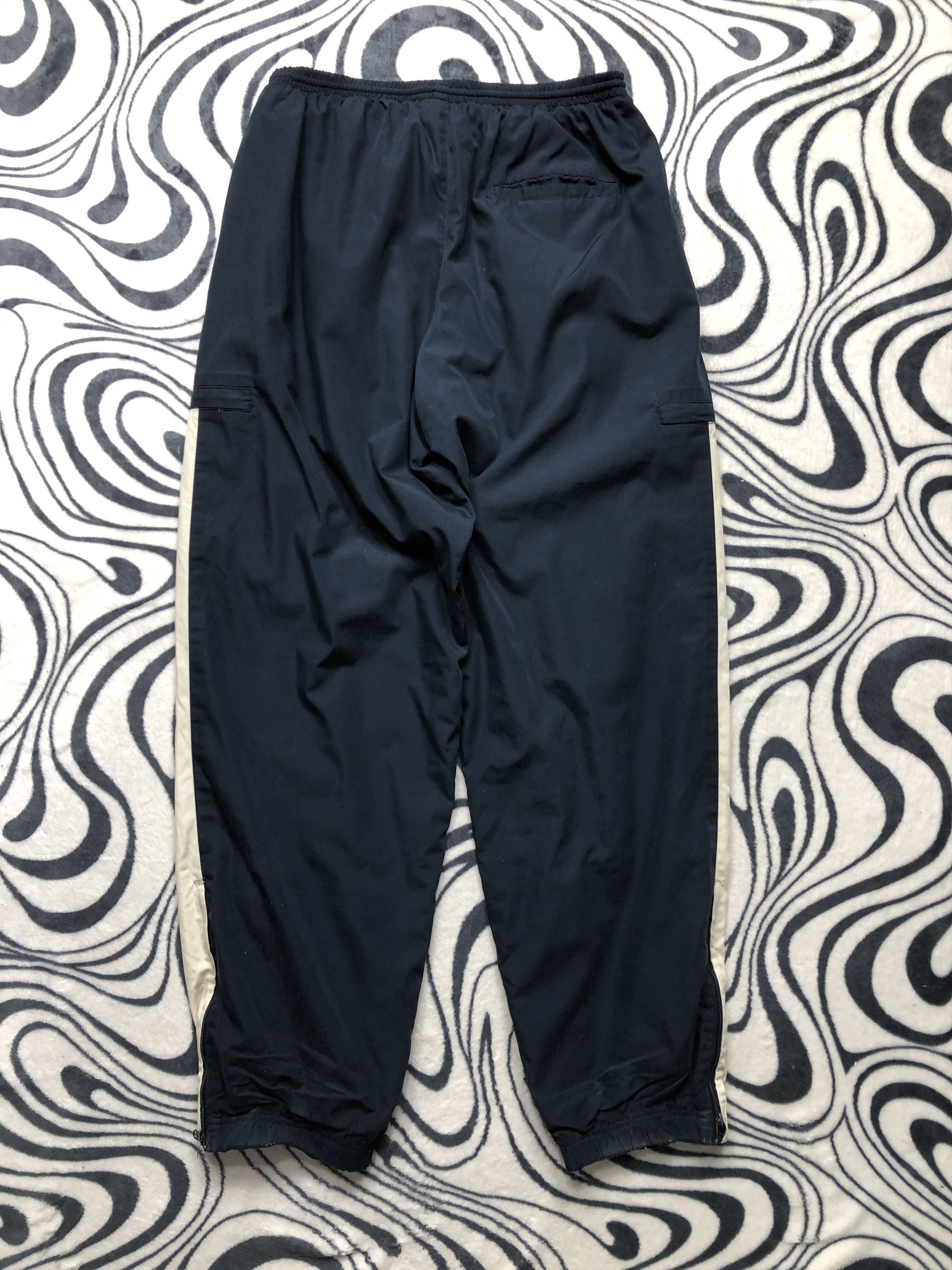 Nike Nike Vintage Mens Nylon Baggy Pants Y2K Drill Size US 34 / EU 50 - 6 Thumbnail