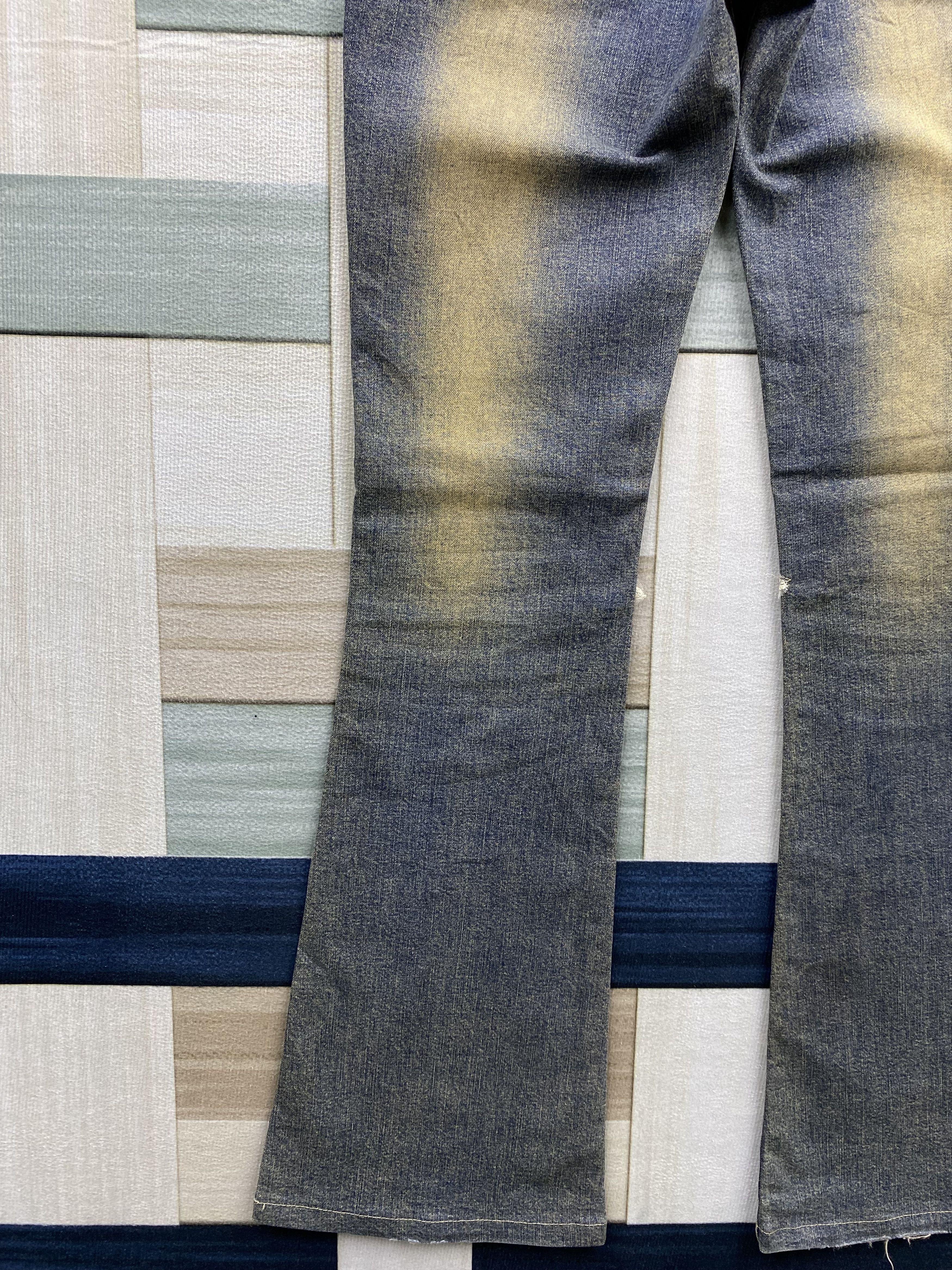 Japanese Brand Vintage Japanese Brand T.S.J Laces Flare Jean Size 28" / US 6 / IT 42 - 15 Thumbnail
