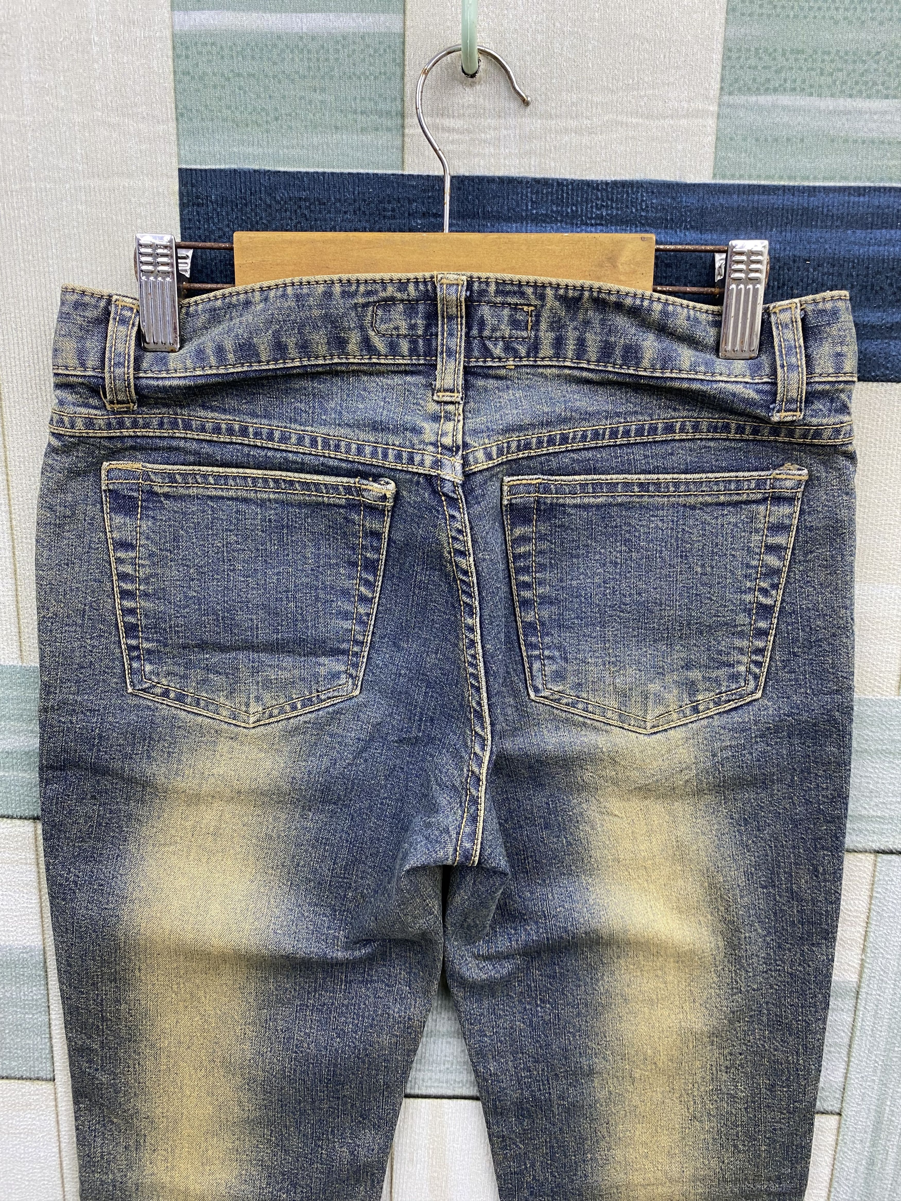 Japanese Brand Vintage Japanese Brand T.S.J Laces Flare Jean Size 28" / US 6 / IT 42 - 12 Thumbnail