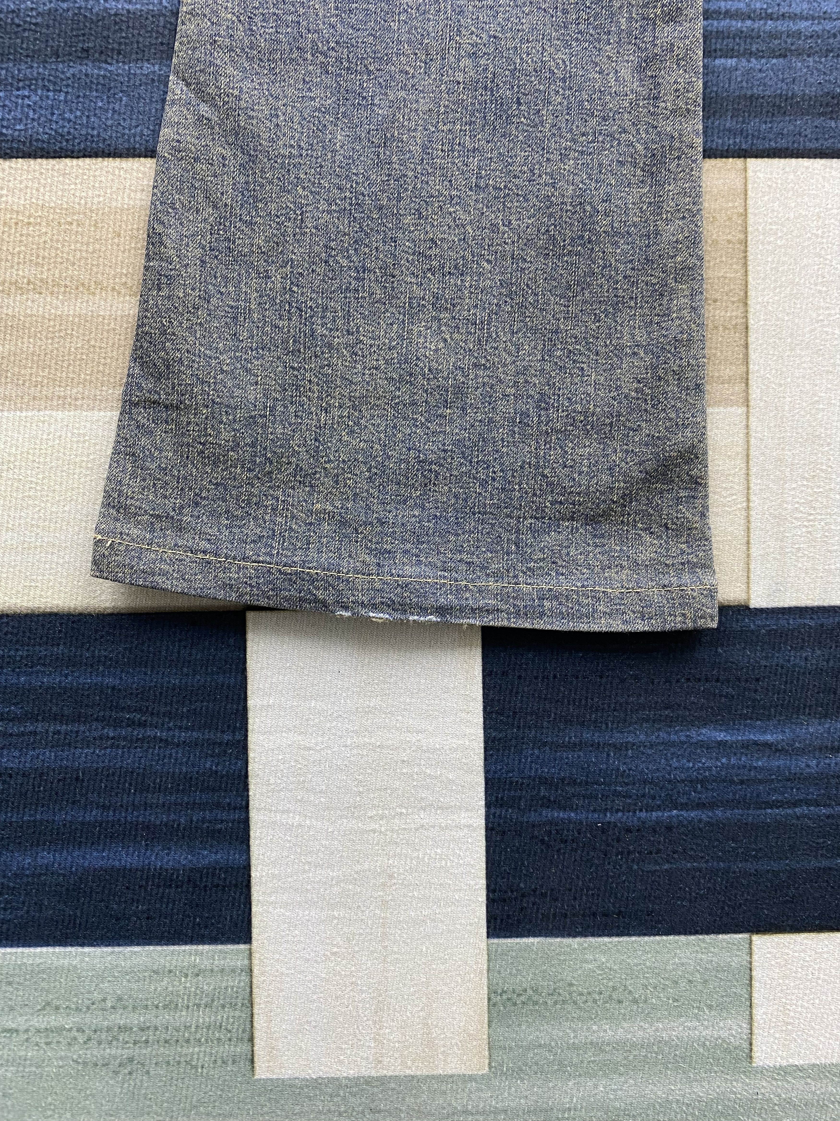 Japanese Brand Vintage Japanese Brand T.S.J Laces Flare Jean Size 28" / US 6 / IT 42 - 16 Thumbnail