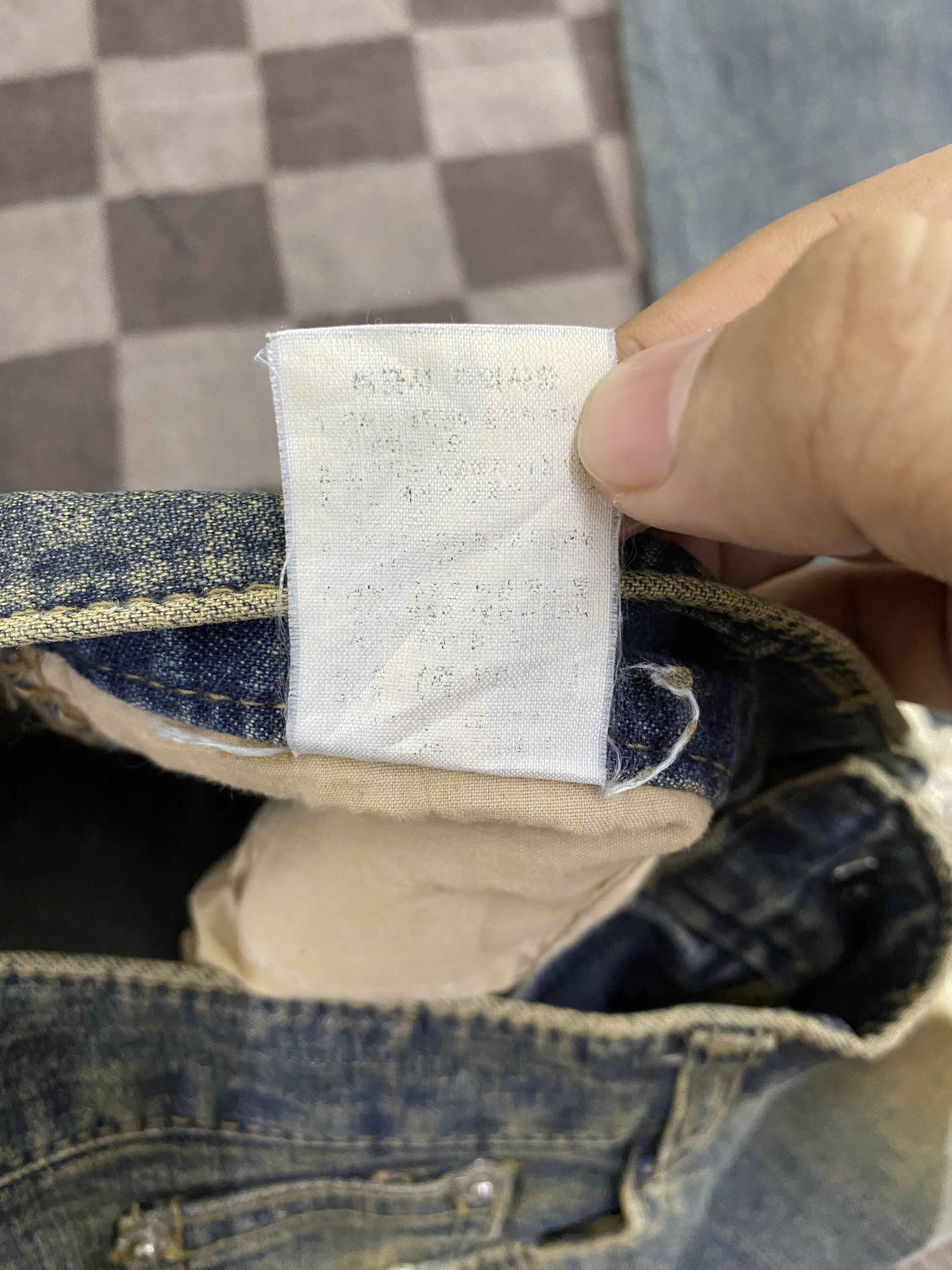 Japanese Brand Vintage Japanese Brand T.S.J Laces Flare Jean Size 28" / US 6 / IT 42 - 21 Thumbnail