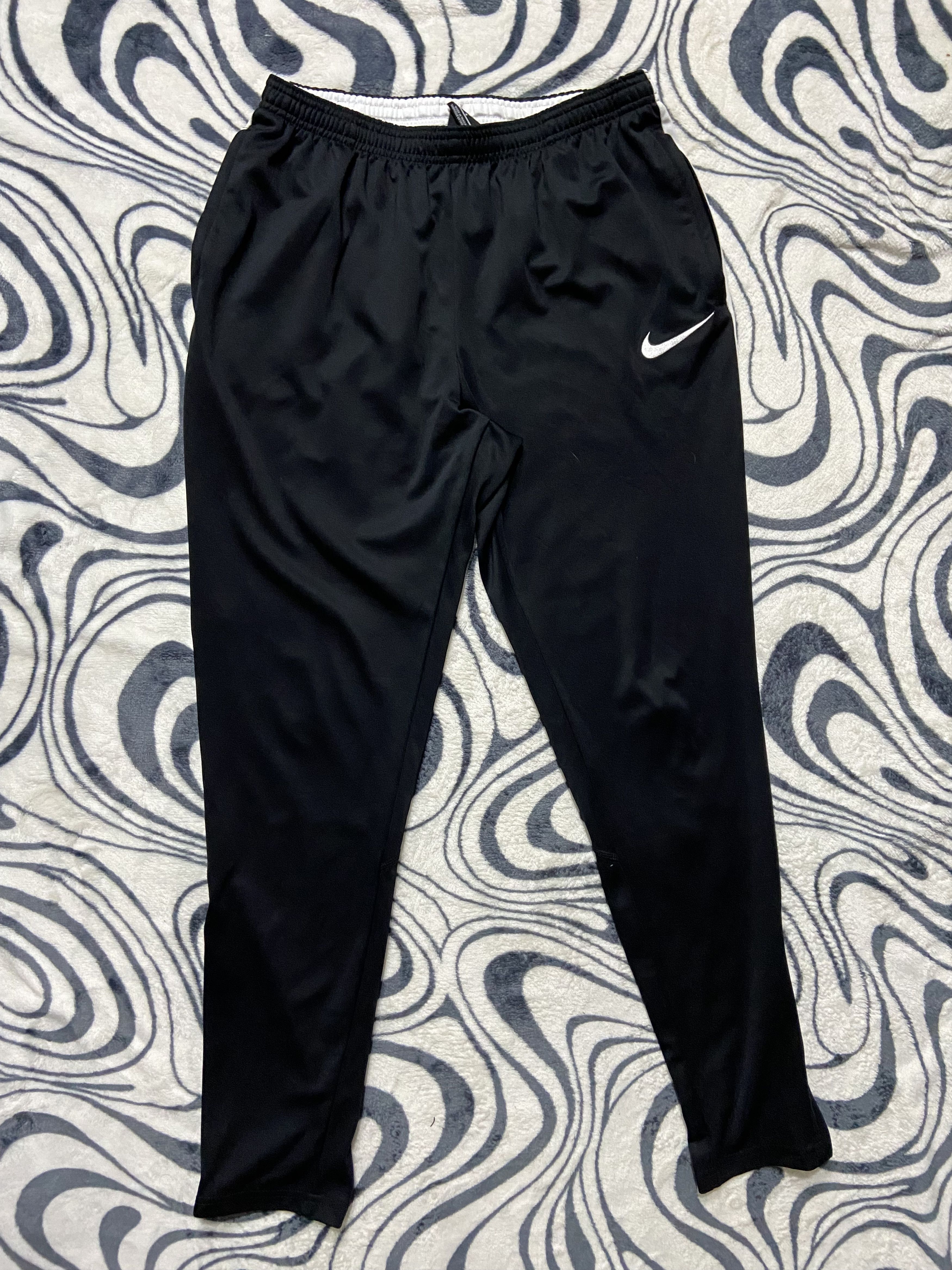 Nike Vintage Nike Mens Pants Dri Fit Y2K Slim Fit Size US 32 / EU 48 - 1 Thumbnail