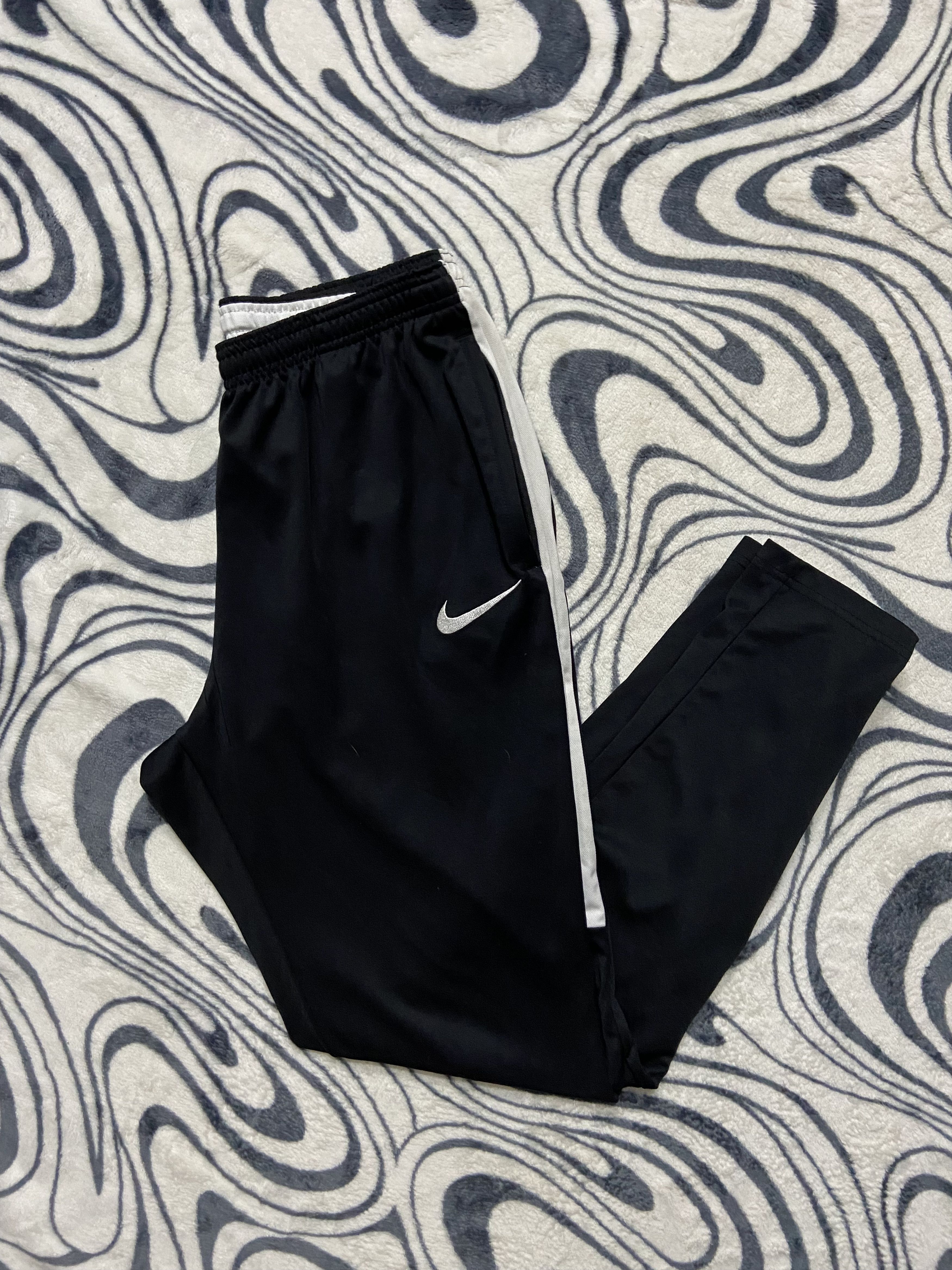 Nike Vintage Nike Mens Pants Dri Fit Y2K Slim Fit Size US 32 / EU 48 - 2 Thumbnail