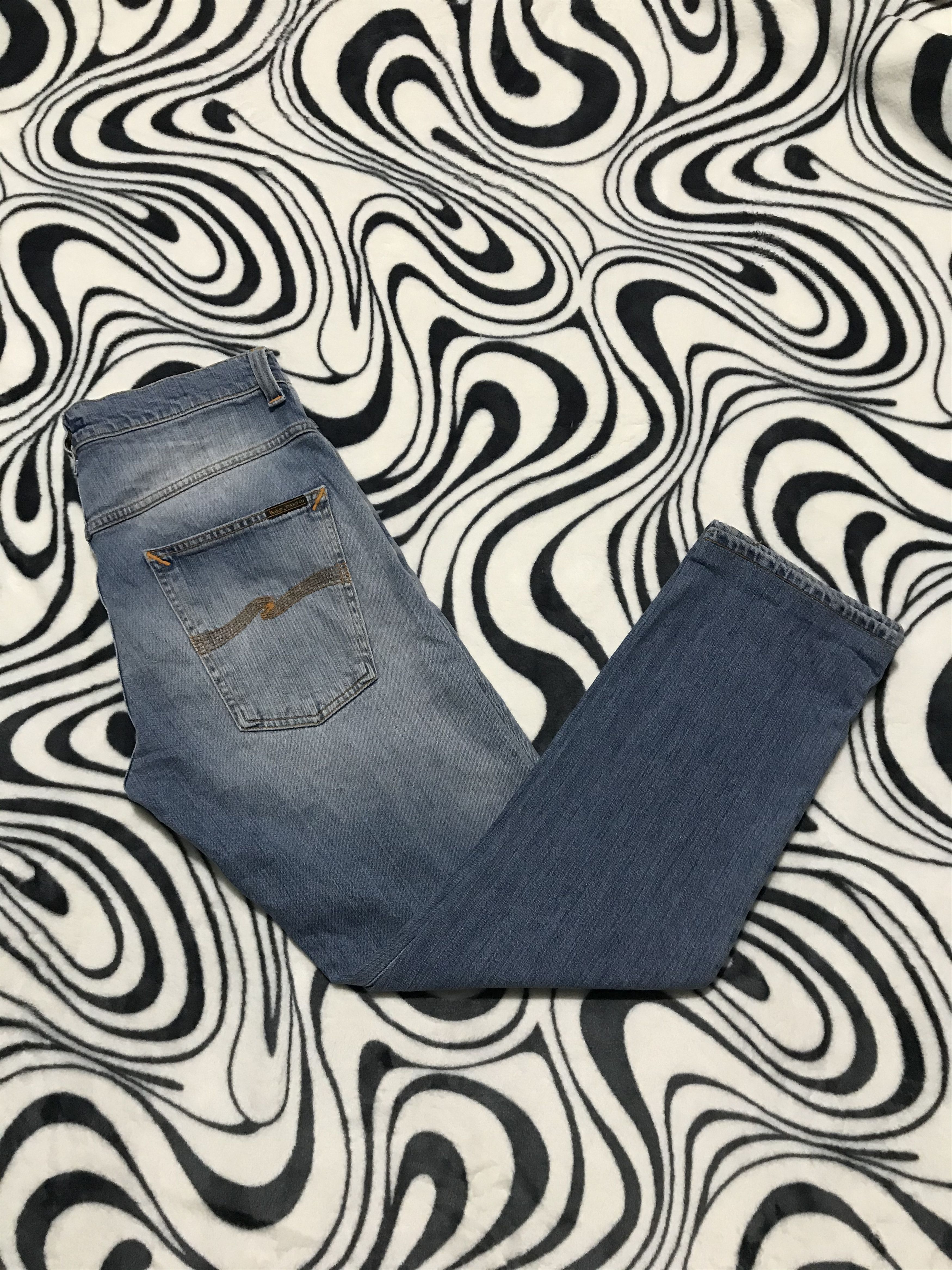 Nudie Jeans Nudie Jeans Mens Denim Pants Size US 32 / EU 48 - 1 Thumbnail