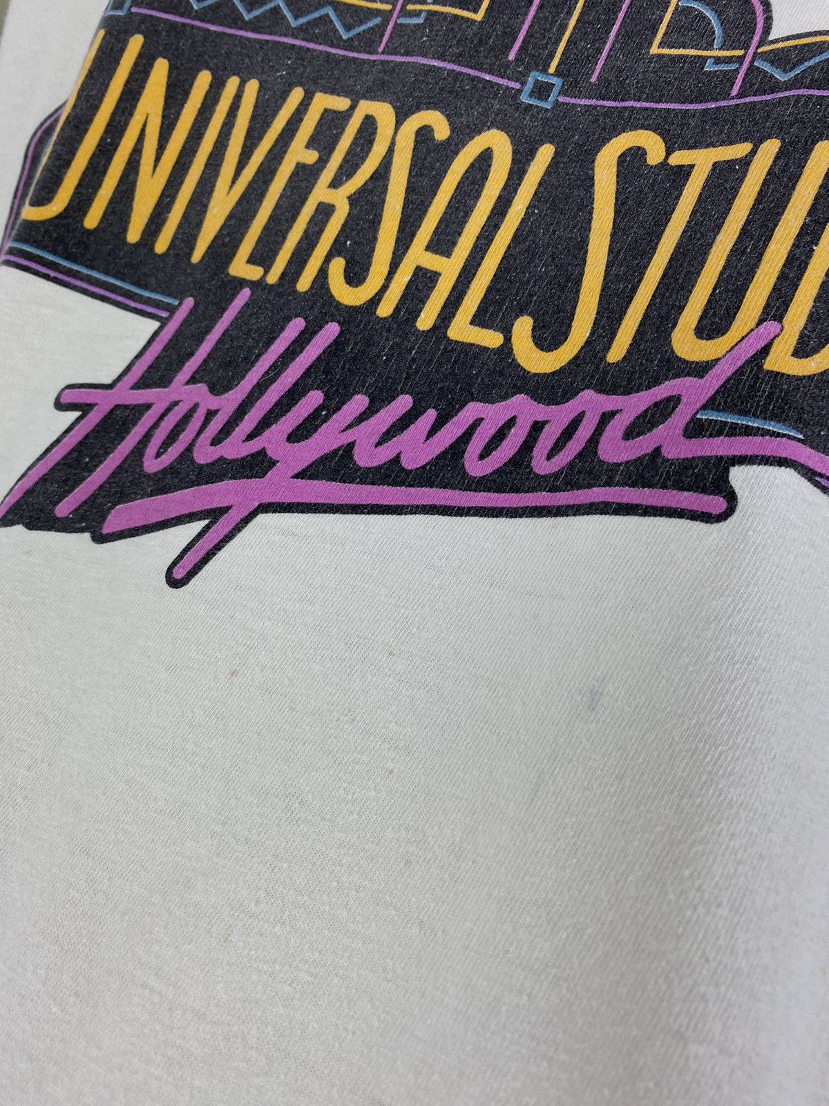 Vintage Vintage Universal Studios Hollywood Promo USA T Shirt Y2K Size US L / EU 52-54 / 3 - 4 Thumbnail