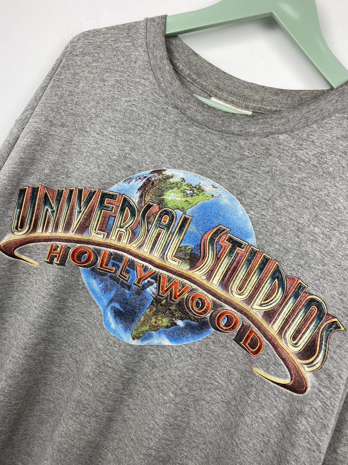 Vintage Vintage Universal Studios Hollywood Promo USA T Shirt Y2K Size US XL / EU 56 / 4 - 2 Thumbnail