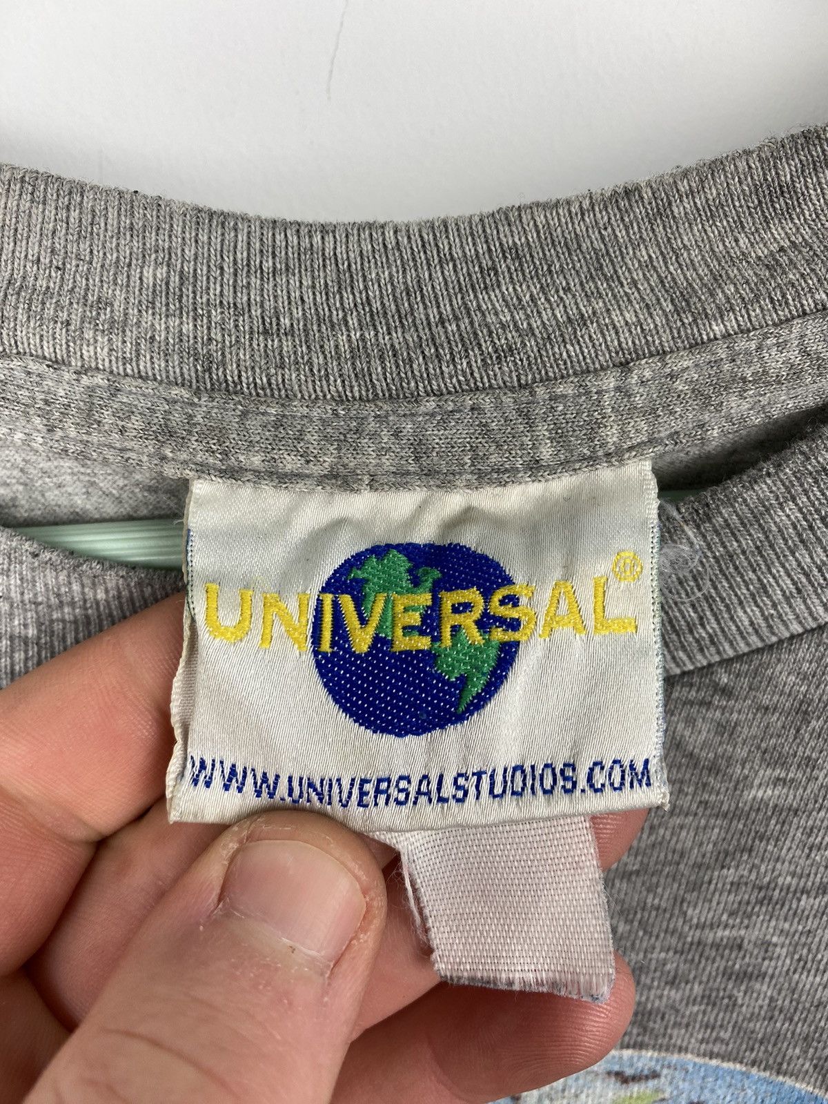 Vintage Vintage Universal Studios Hollywood Promo USA T Shirt Y2K Size US XL / EU 56 / 4 - 8 Thumbnail