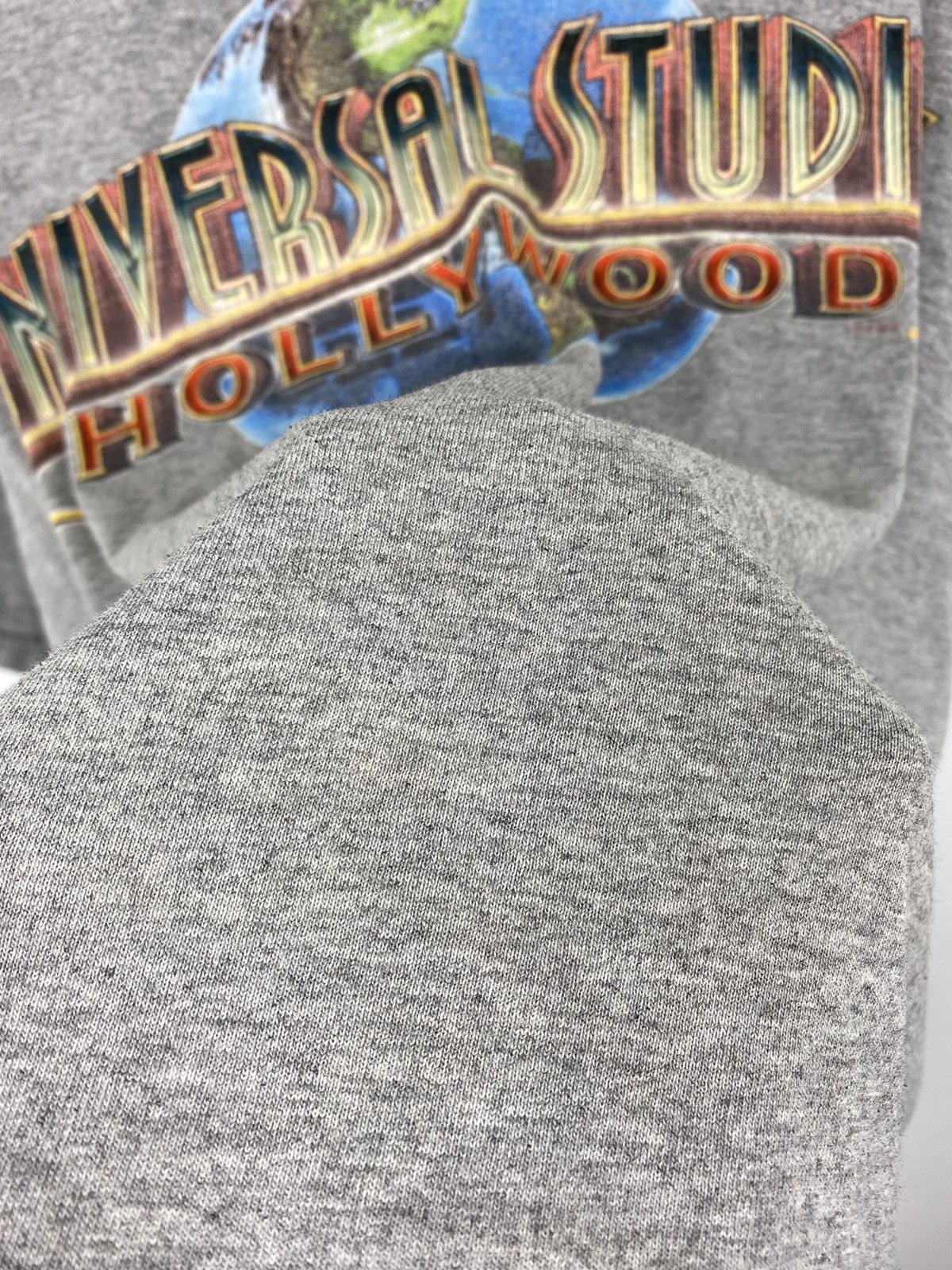 Vintage Vintage Universal Studios Hollywood Promo USA T Shirt Y2K Size US XL / EU 56 / 4 - 4 Thumbnail